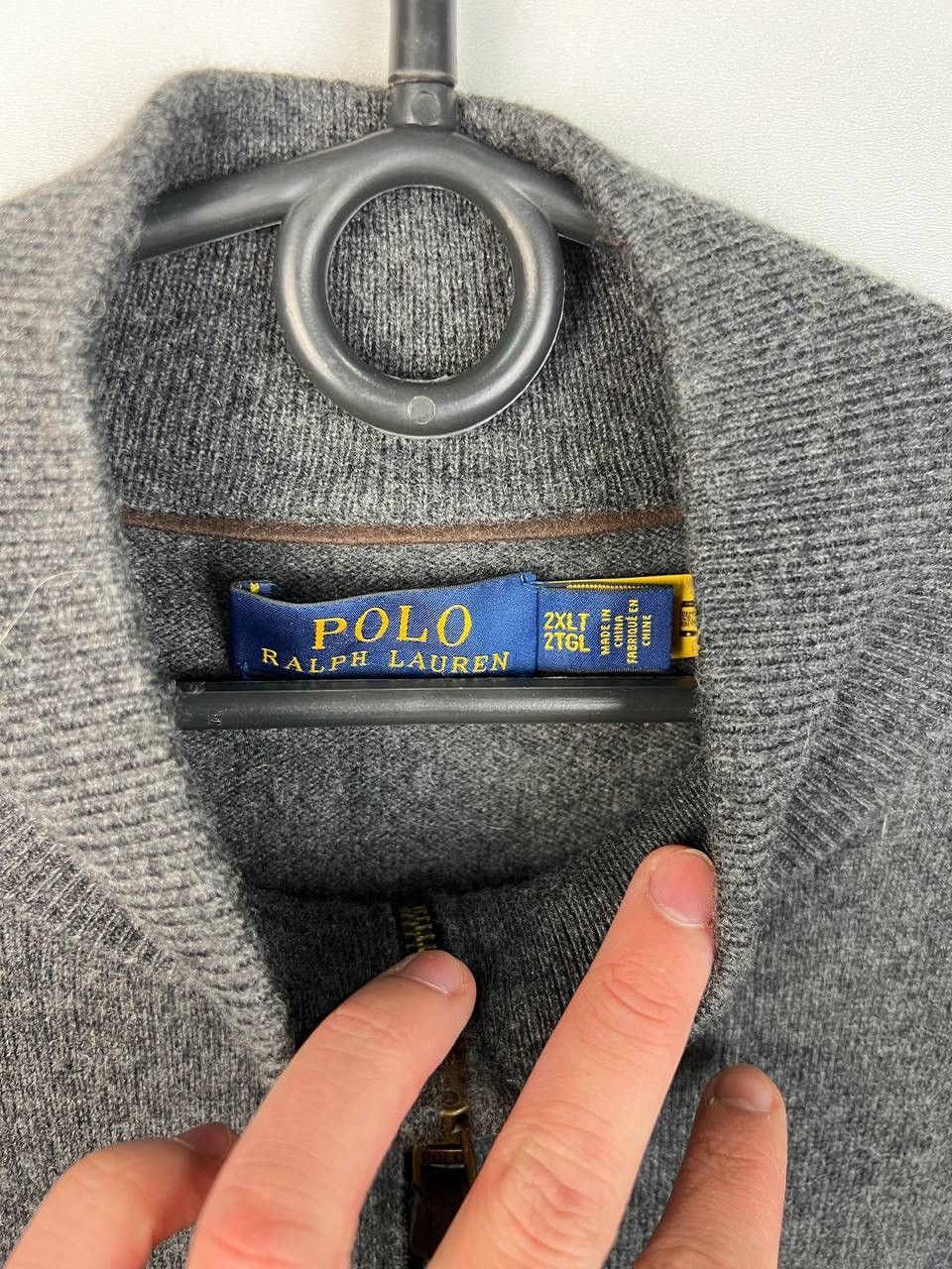 Vintage Polo Ralph Lauren luxury wool sweaters size XXL Size US XXL / EU 58 / 5 - 3 Thumbnail