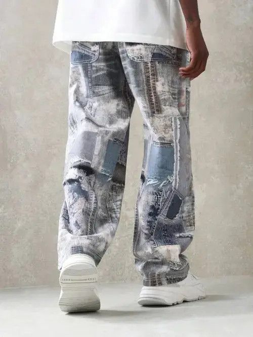 Jean Kizuki x Asahi Skater Fit Distressed Jeans Size US 32 / EU 48 - 2 Thumbnail