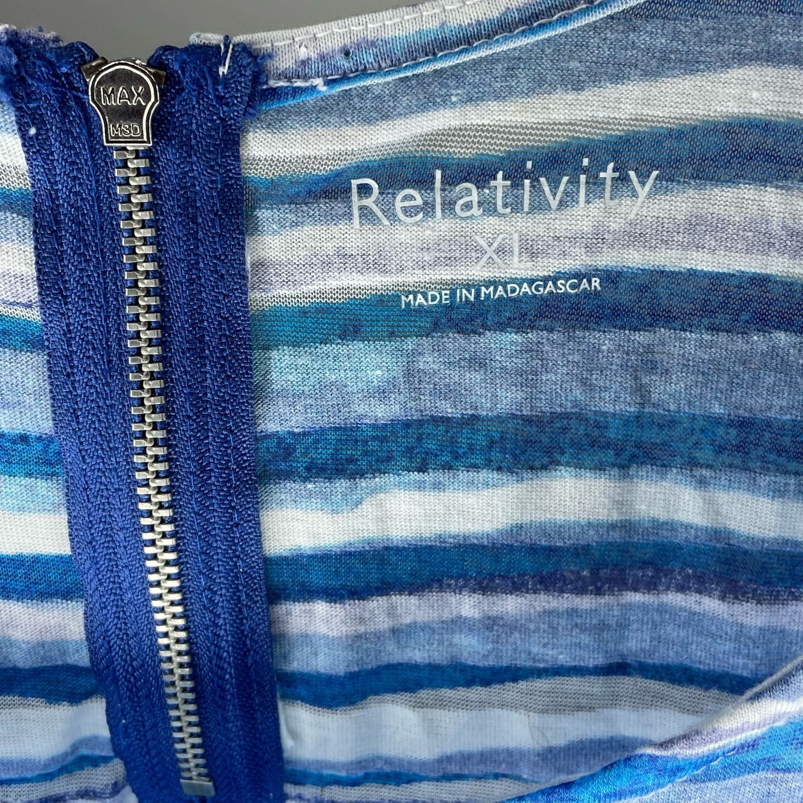 Other NWOT Relativity Striped Tank Size XL / US 12-14 / IT 48-50 - 3 Thumbnail