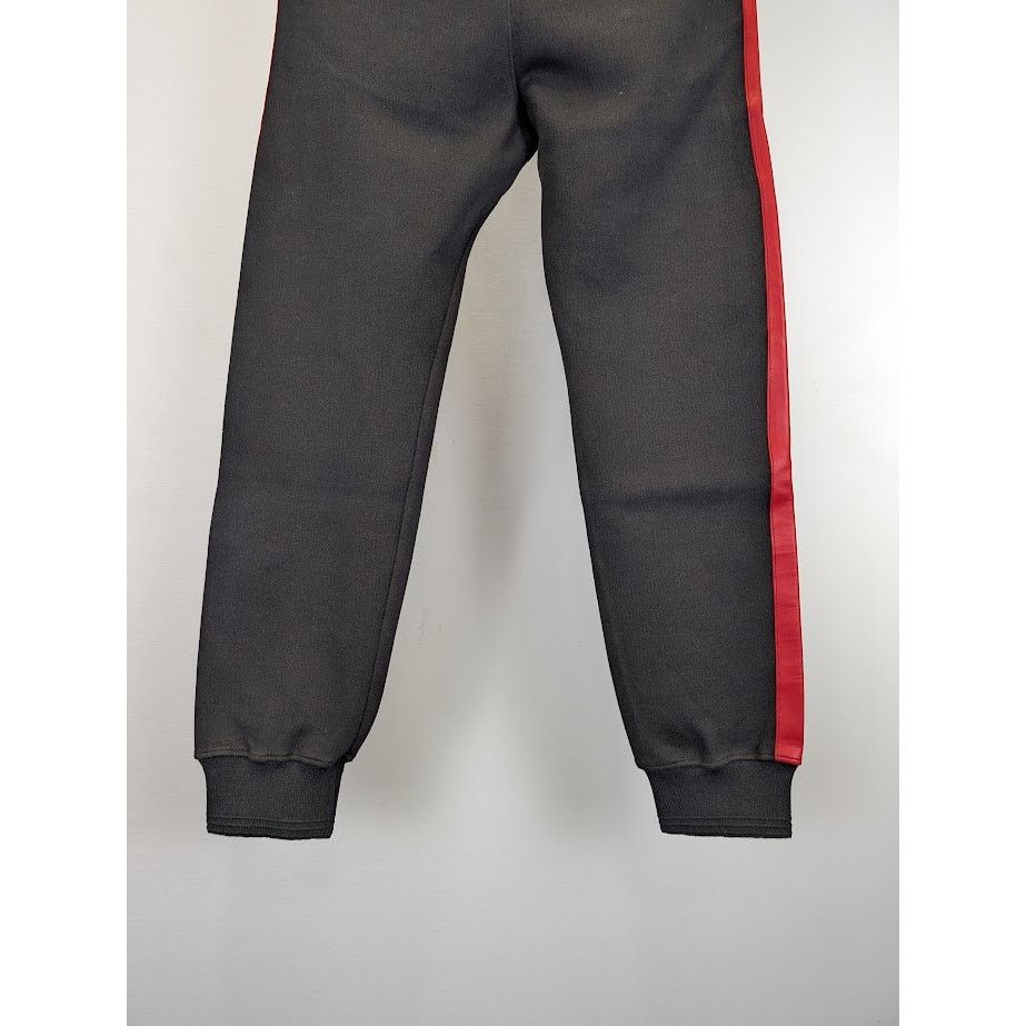 Alexander McQueen o1rshd1 Sweatpant Jogger in Black / Red Size US 32 / EU 48 - 19 Thumbnail