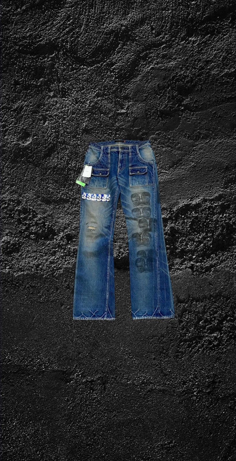Undercover x Comme Des Garçon KLAUS Denim