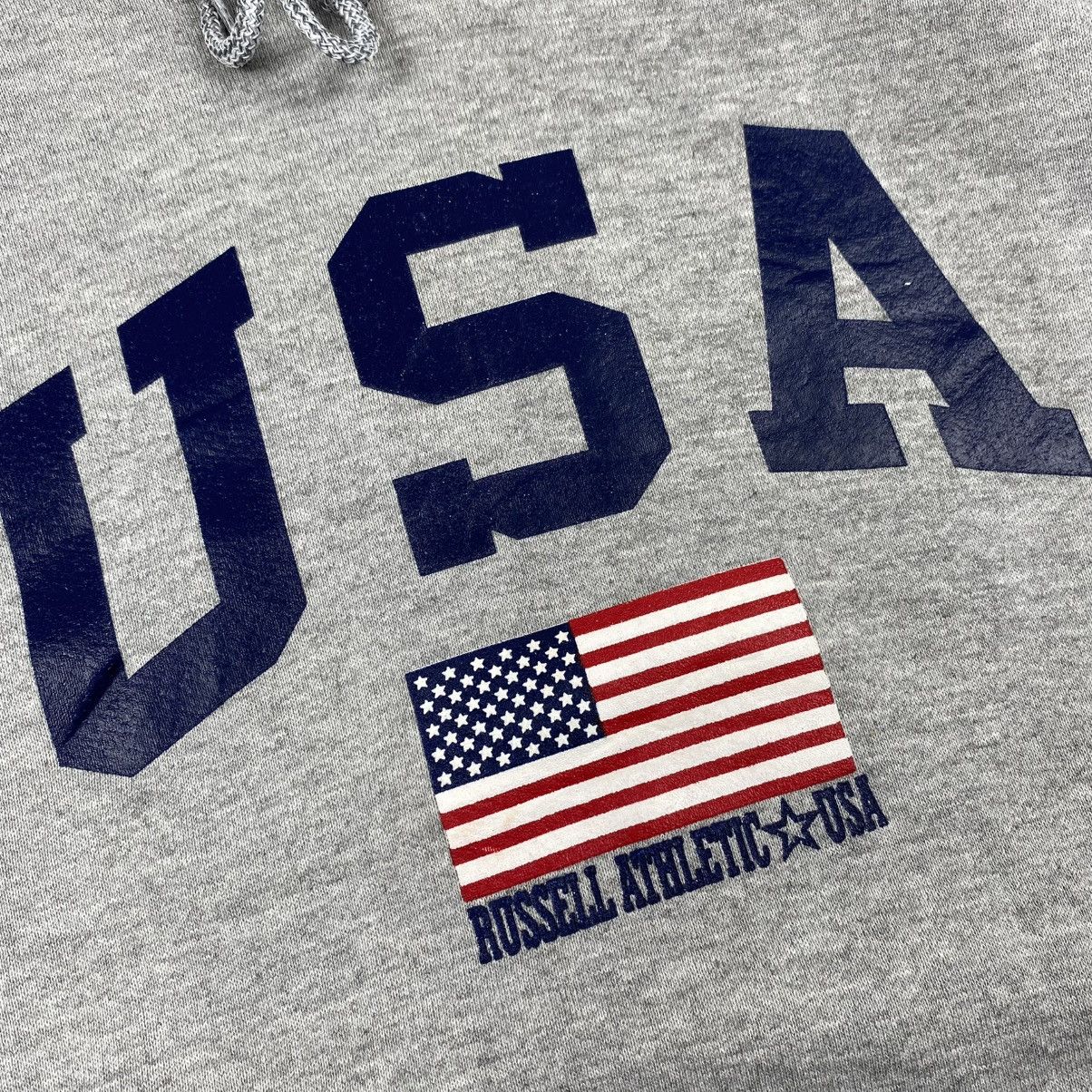 Russell Athletic Vintage 90s rare USA russel athletic hoodie Size US M / EU 48-50 / 2 - 6 Thumbnail
