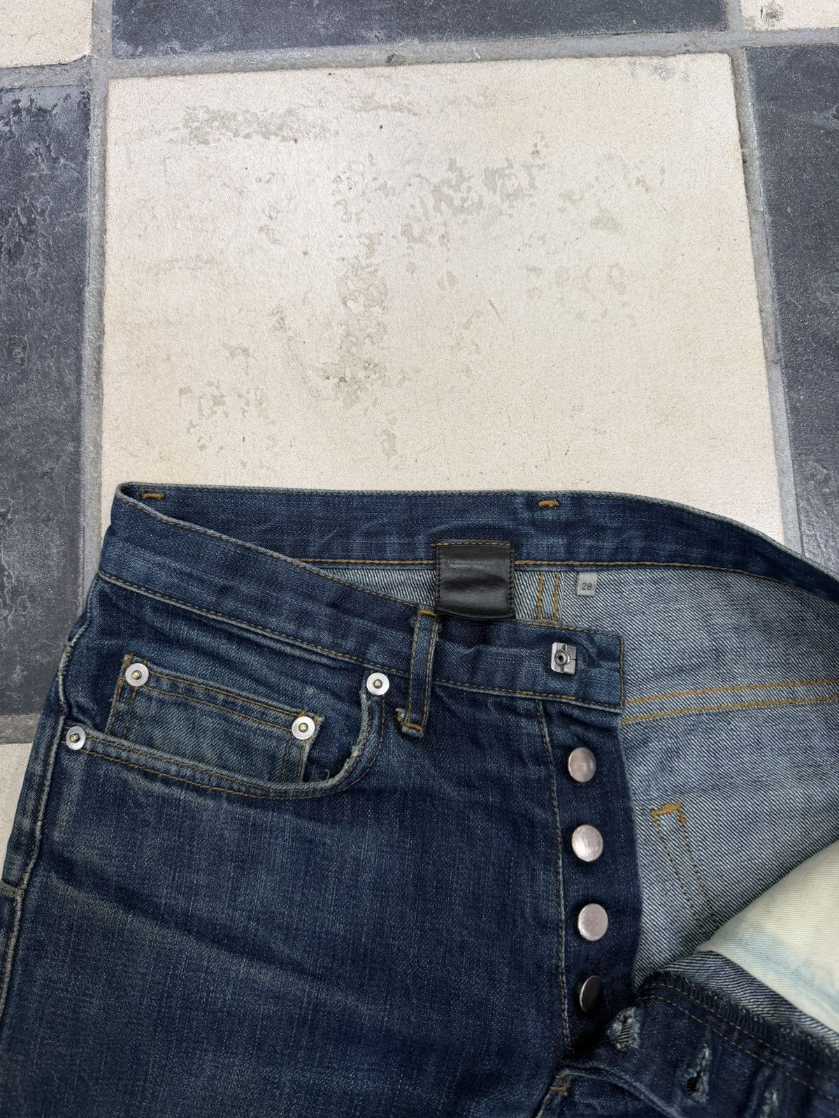 Dior Dior jeans Size US 27 - 2 Thumbnail