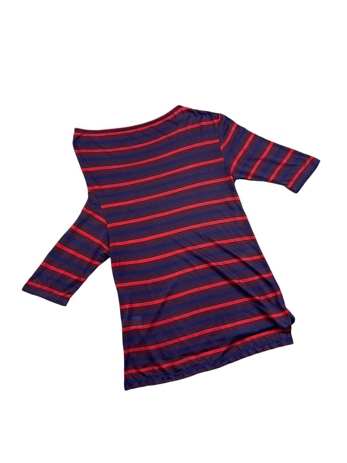 Vivienne Westwood Vivienne Westwood Man Asymmetrical Stripes Shirt Size US S / EU 44-46 / 1 - 8 Thumbnail