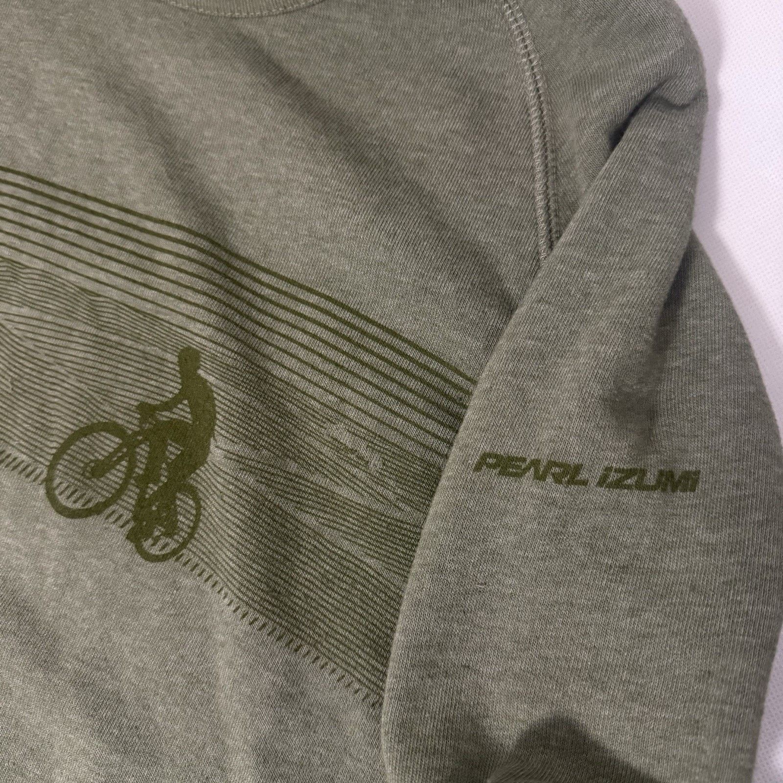 PEARL iZUMi Pearl Izumi Sweatshirt Crew Neck Cycling Outdoors Gorpcore Size US M / EU 48-50 / 2 - 5 Thumbnail