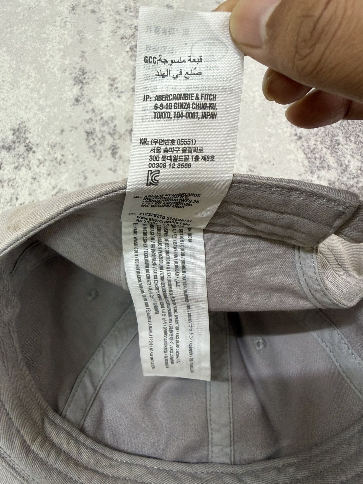 Abercrombie & Fitch Abercrombie & Fitch Hollister Adjustable Cap Size ONE SIZE - 10 Thumbnail