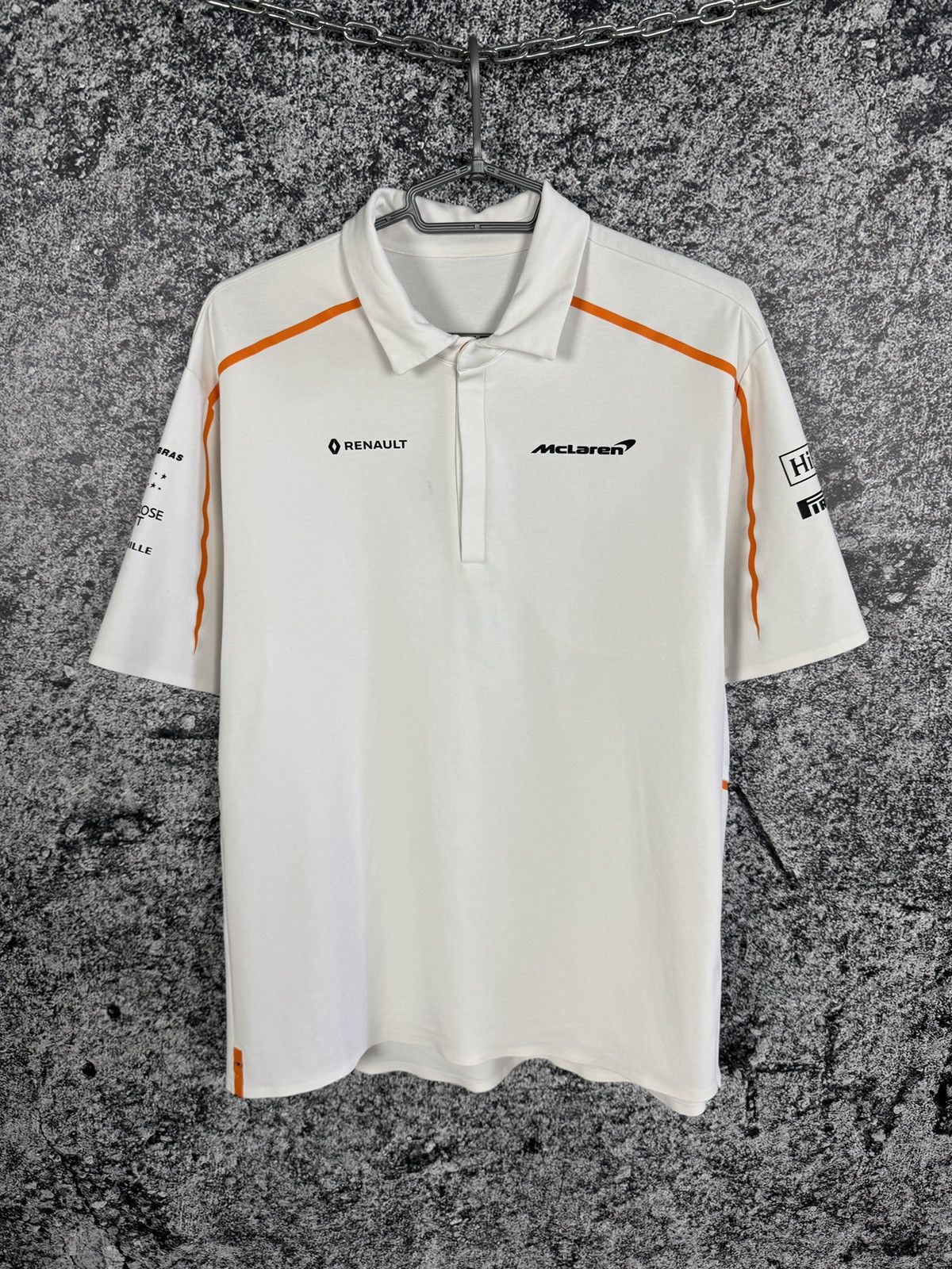 Formula 1 Formula 1 McLaren Racing Polo Shirt F1 Renault Size L-XL Size US L / EU 52-54 / 3 - 1 Thumbnail