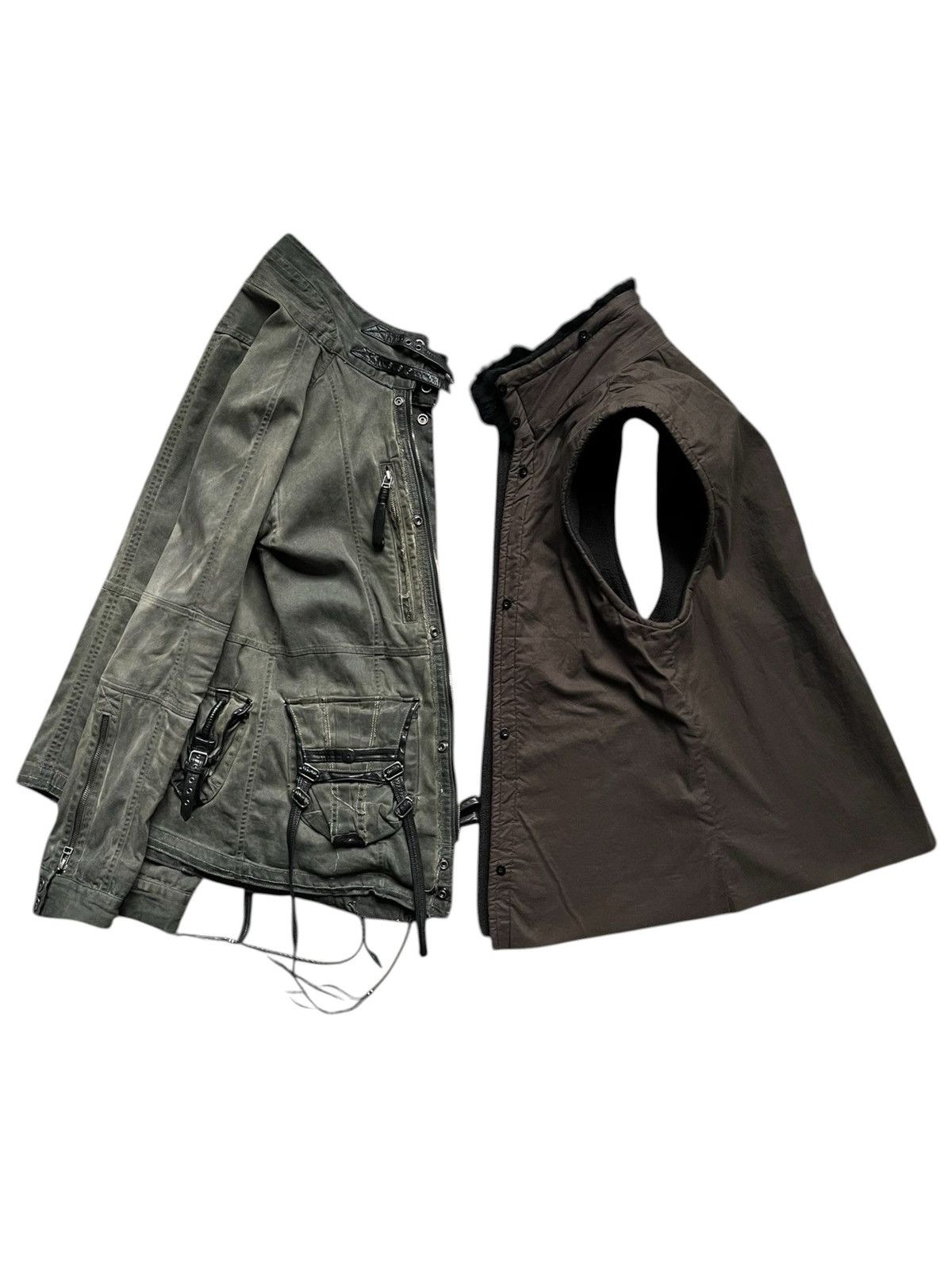 KMRii KMRii 00s black shadow military jacket Size US M / EU 48-50 / 2 - 13 Thumbnail