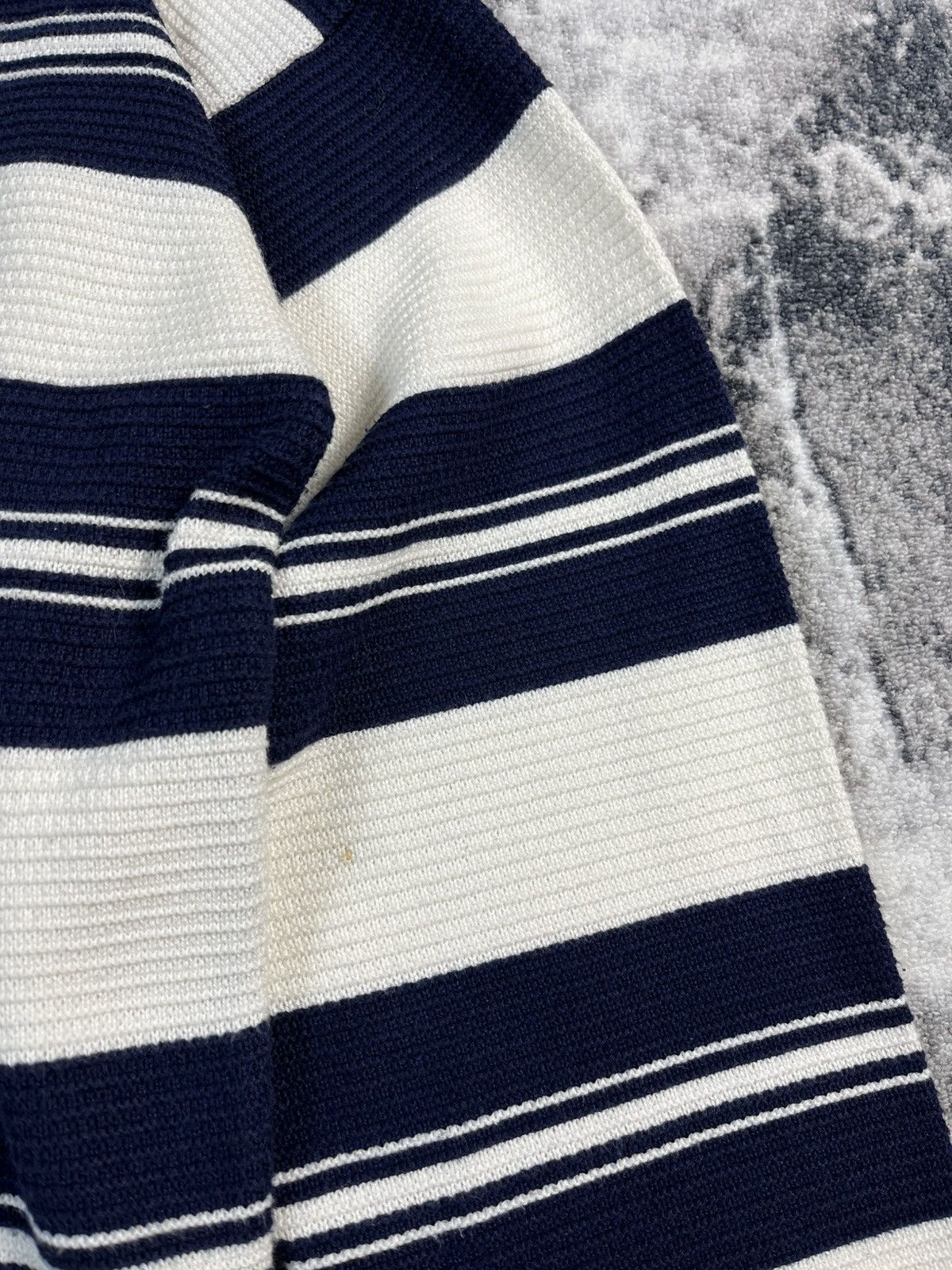 Lacoste Lacoste Vintage Striped Knit Sweater Size US L / EU 52-54 / 3 - 6 Thumbnail