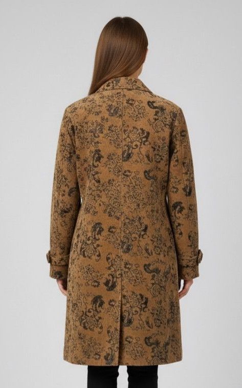If Six Was Nine Vintage Custom Custure Long Jacket Size M / US 6-8 / IT 42-44 - 2 Thumbnail