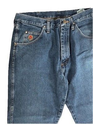 Wrangler Wrangler Twenty X Relaxed Fit Jeans Mens 32x34 Straight Leg Size US 32 / EU 48 - 3 Thumbnail