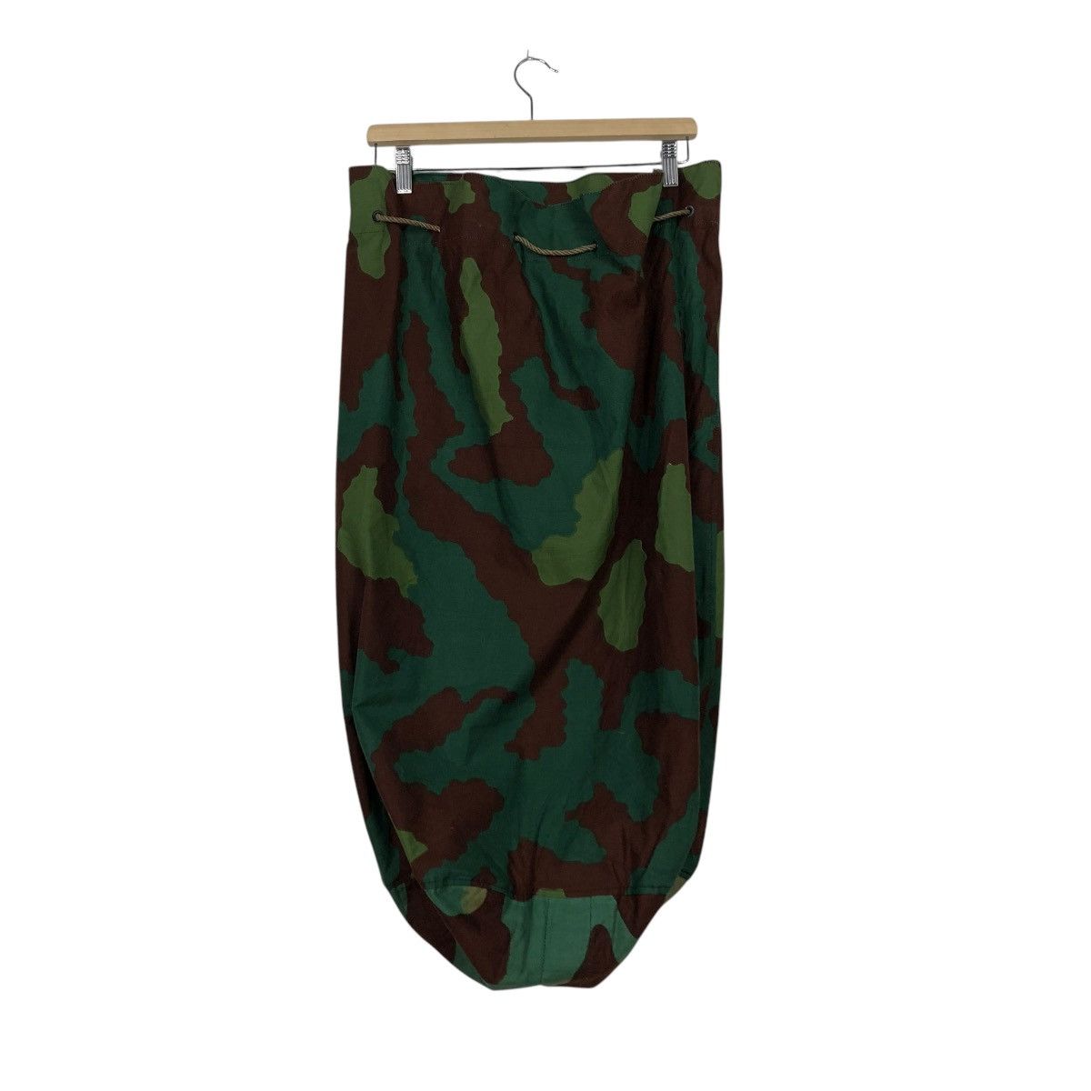 Vintage 🔥VINTAGE 60s MILITARY BAG CAMOUFLAGE DUCK CANVAS CHORE WEAR Size ONE SIZE - 10 Thumbnail