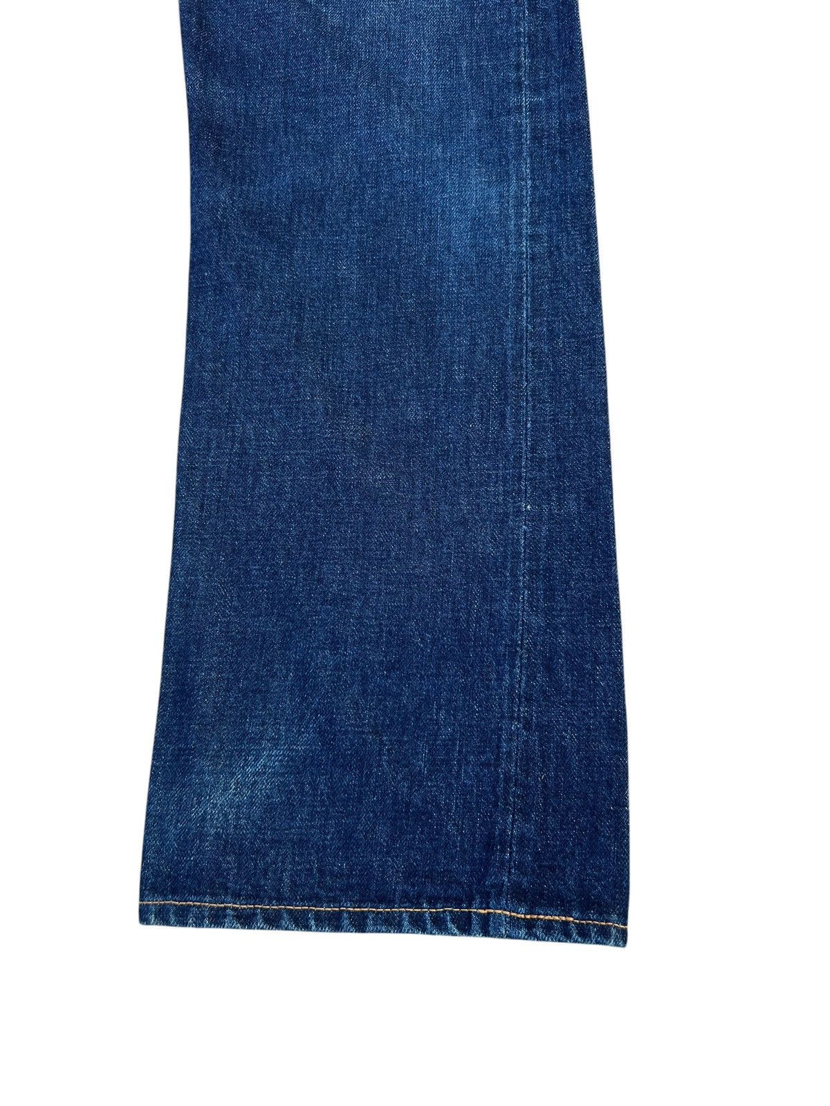 Denime × Japanese Brand Vintage DENIME Japan Fade Denim Selvedge Jeans Size US 29 - 11 Thumbnail