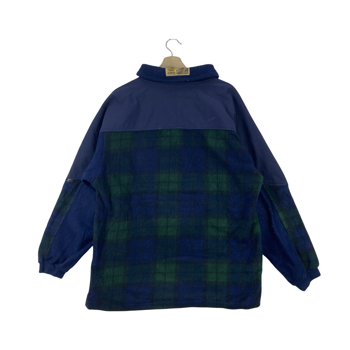 Camel Vintage CAMEL TROPHY ADVENTURE Wear Blackwatch Plaid Fleece Size US L / EU 52-54 / 3 - 7 Thumbnail