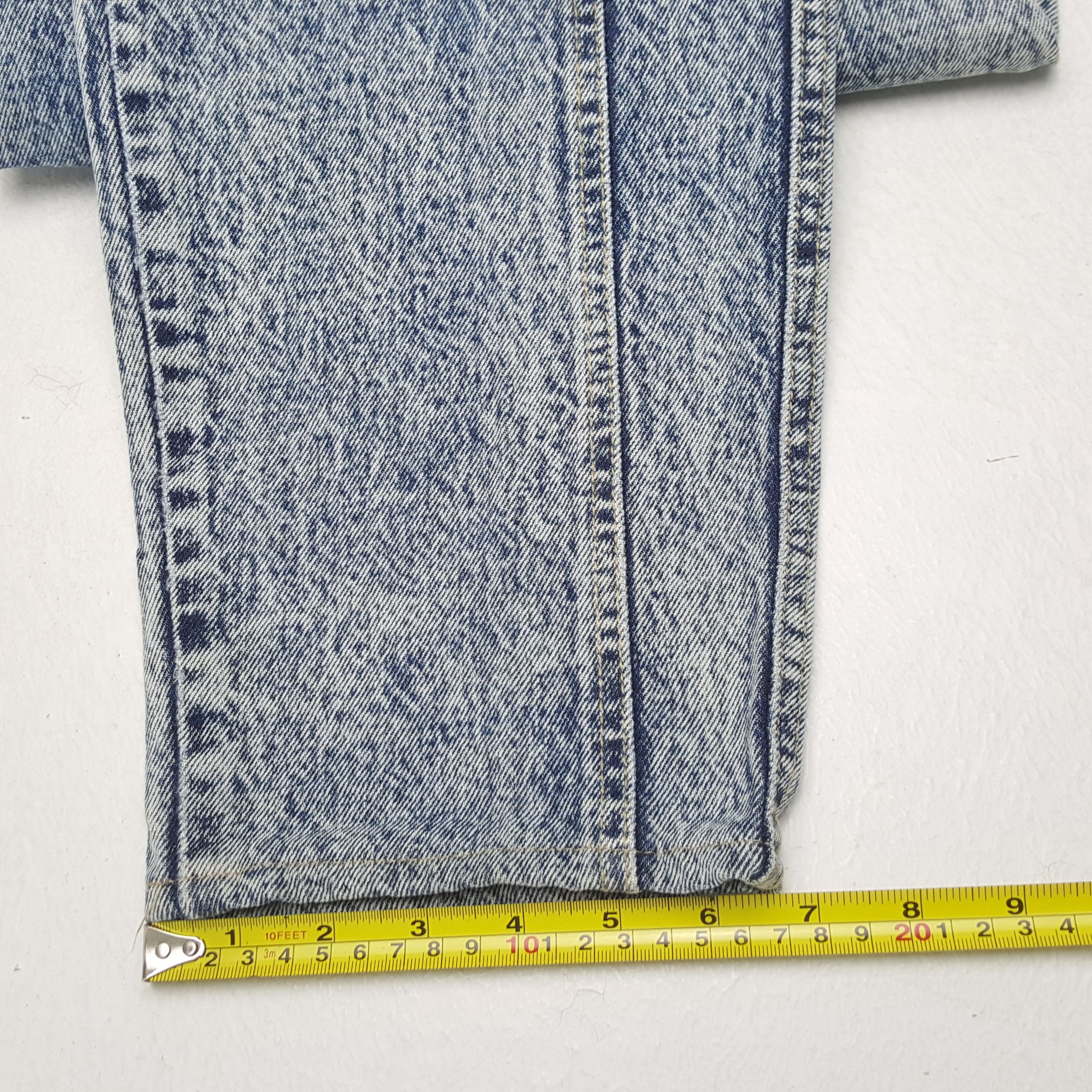 Vintage Vintage SUPER BARREL BOBSON American Style Denim Jeans Size US 30 / EU 46 - 11 Thumbnail