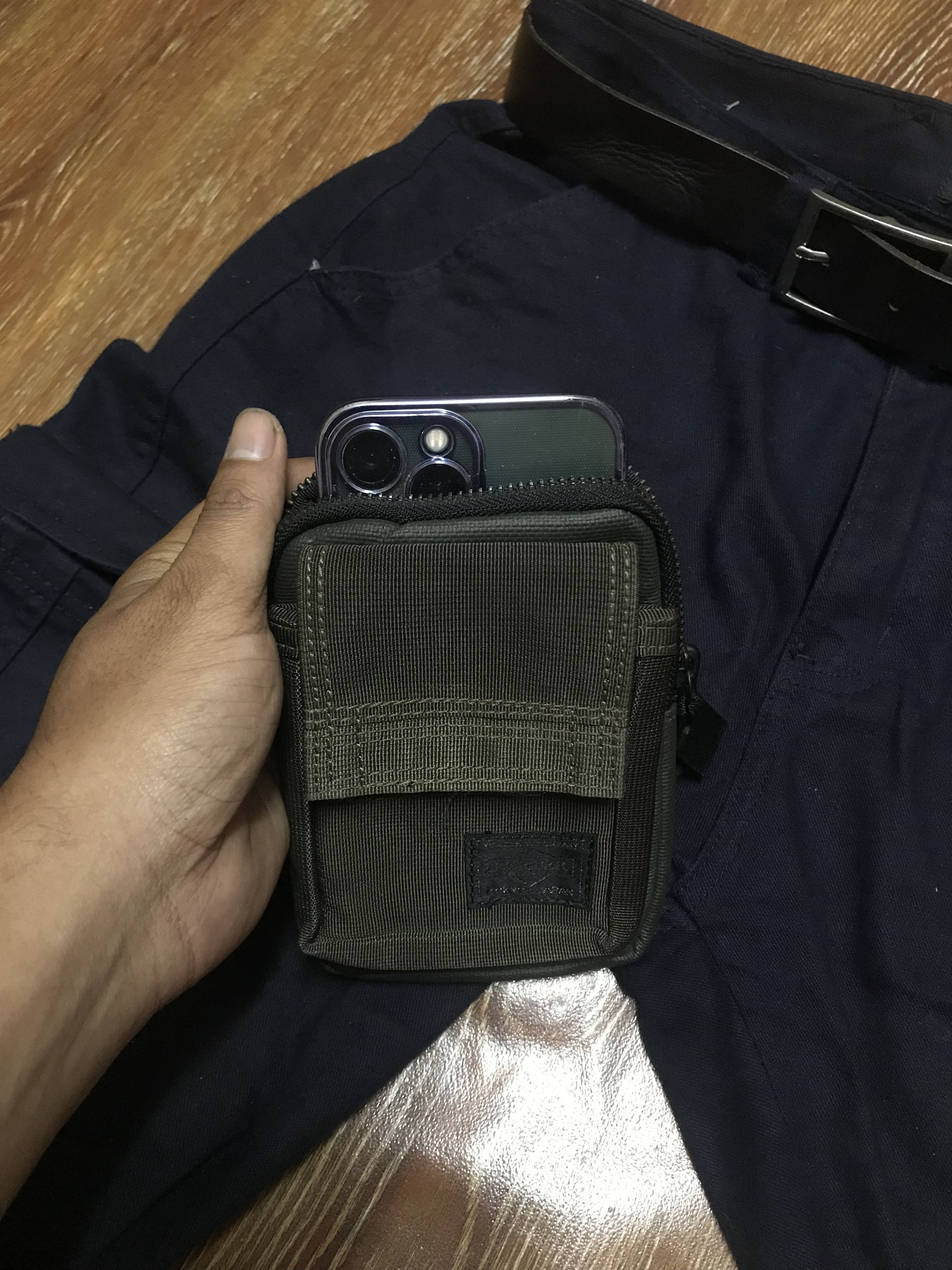 Porter Authenrtic Pouch Porter Size ONE SIZE - 9 Thumbnail