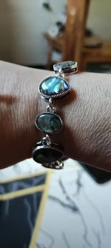 Japanese Brand Marble Charm Bracelet Size ONE SIZE - 2 Thumbnail