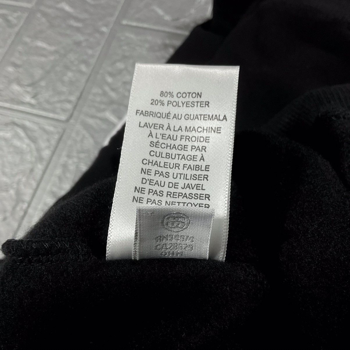 Stussy Stussy World Tour Hoodie Black Size US L / EU 52-54 / 3 - 8 Thumbnail