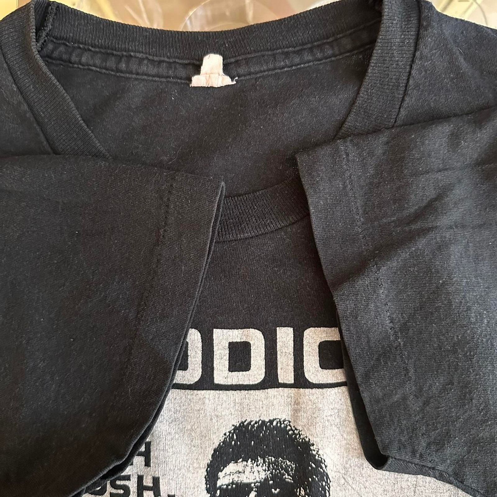 Vintage Vintage Religious Adviser Movie Promo Tee Size L Size US L / EU 52-54 / 3 - 6 Thumbnail