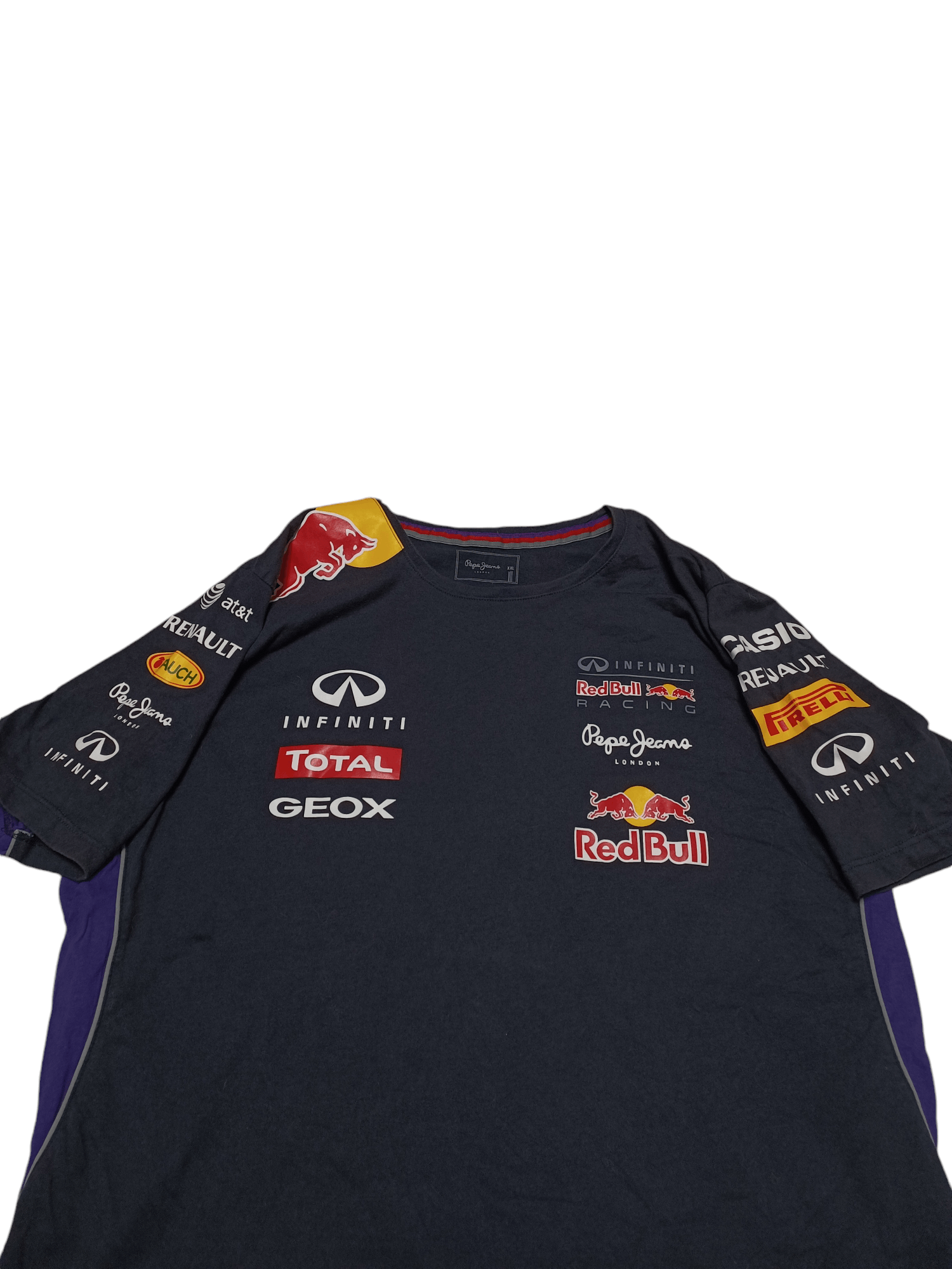 Pepe Jeans PEPE JEANS X RED BULL INFINITY RACING TEE Size US L / EU 52-54 / 3 - 2 Thumbnail