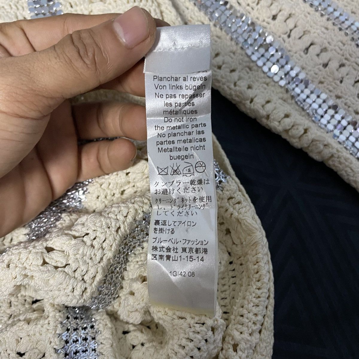 Other Modele depose knitwear Size XL / US 12-14 / IT 48-50 - 5 Thumbnail