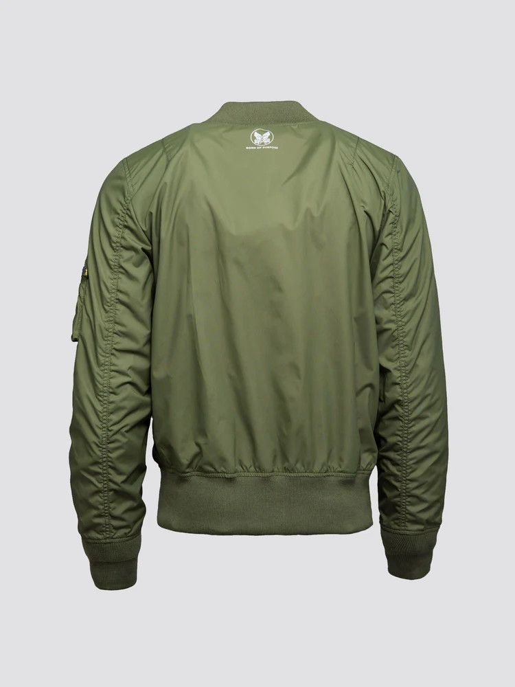 Alpha Industries MA-1 SKYMASTER BOMBER JACKET Size US S / EU 44-46 / 1 - 2 Thumbnail