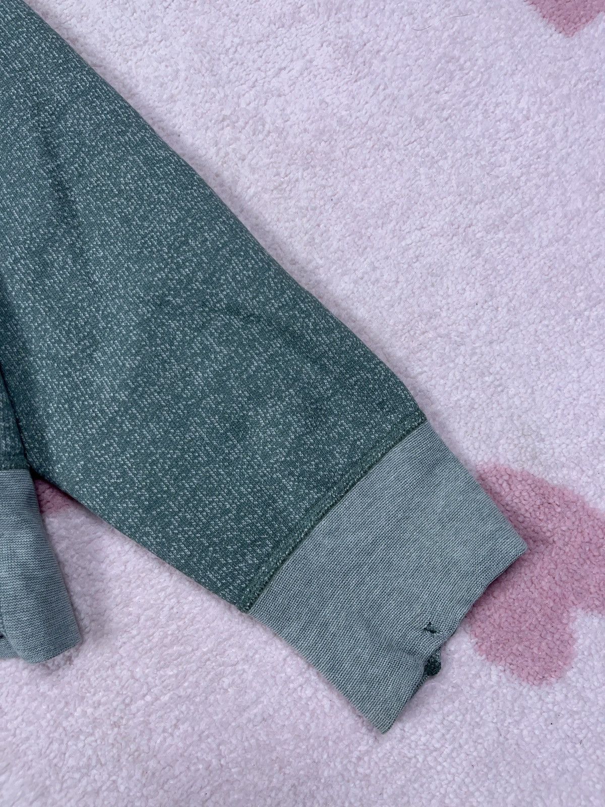 Lacoste ➕ vintage Lacoste made in France green hoodie Size US M / EU 48-50 / 2 - 9 Thumbnail