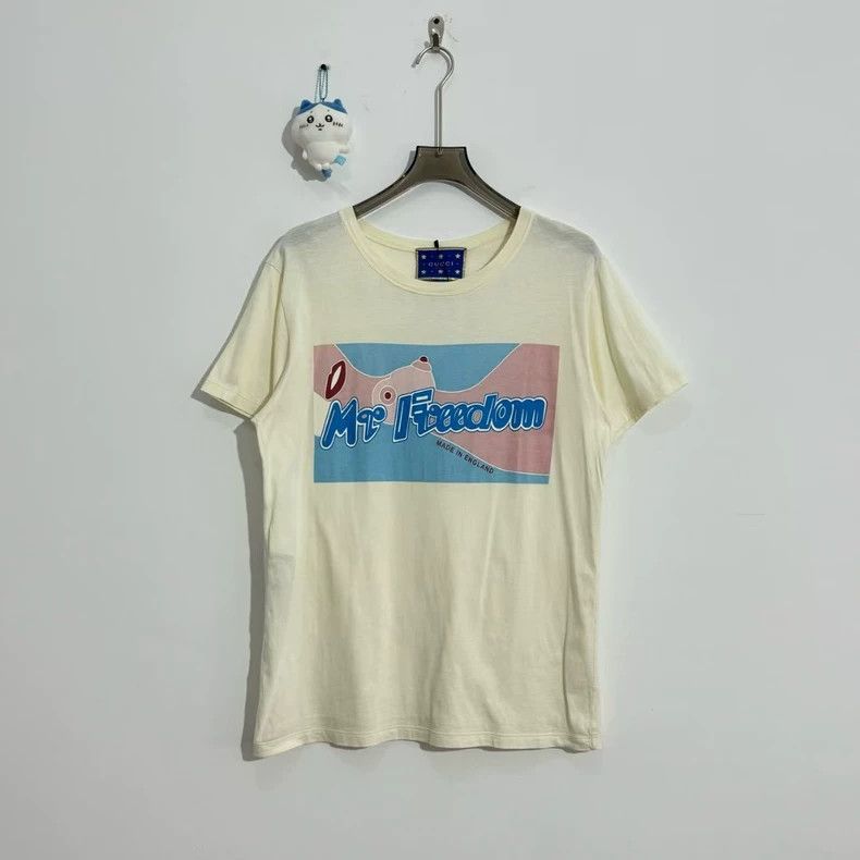 Gucci Gucci Co-branded short sleeves Size XS / US 0-2 / IT 36-38 - 1 Thumbnail