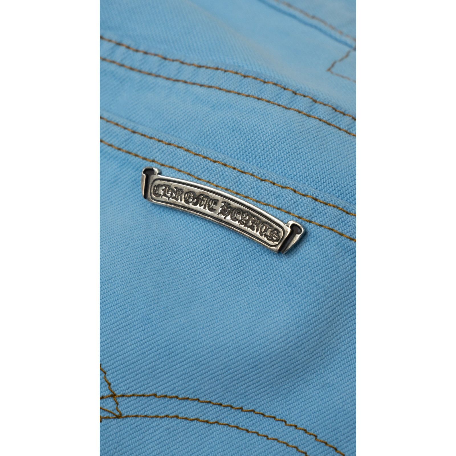 Chrome Hearts Drake Levi's Cross Patch Denim (Miami Exclusive) Size US 31 - 8 Thumbnail