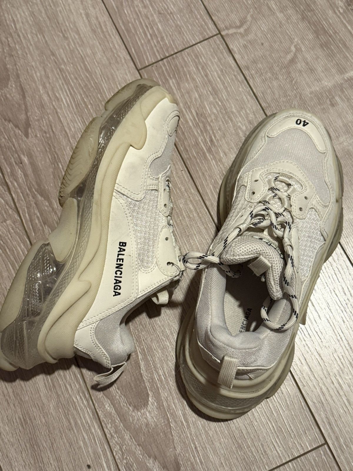Balenciaga Balenciaga Triple S Size US 10 / IT 40 - 5 Thumbnail