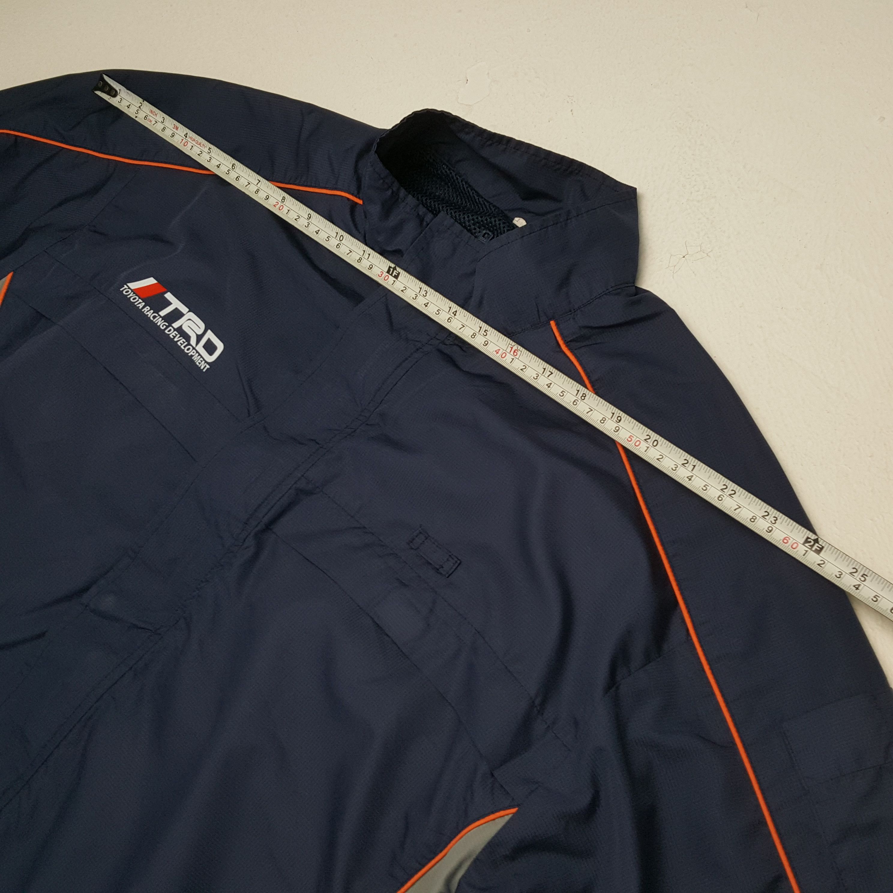 Japanese Brand × Vintage TRD TOYOTA RACING Development Workwear Custom Art Jacket Size US XL / EU 56 / 4 - 5 Thumbnail