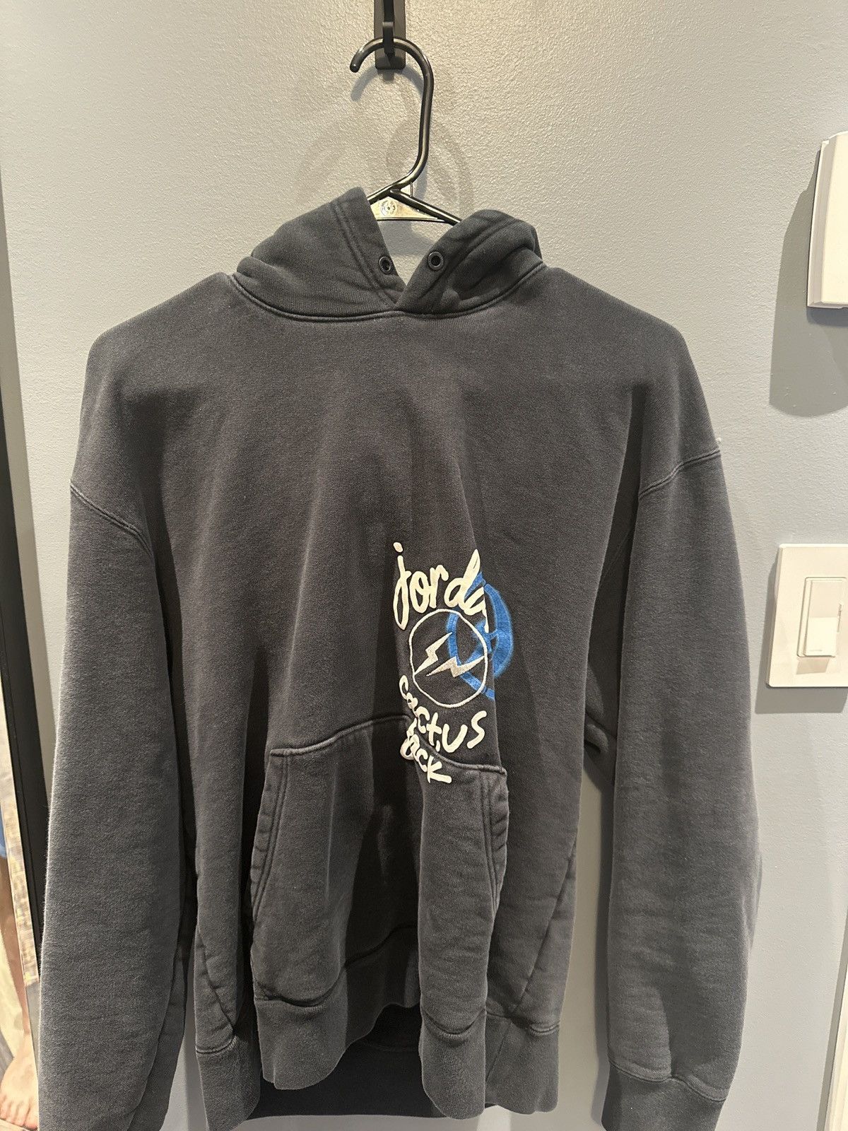 Fragment Design × Jordan Brand × Travis Scott Fragment Design Travis Scott Jordan Hoodie Size US M / EU 48-50 / 2 - 4 Thumbnail