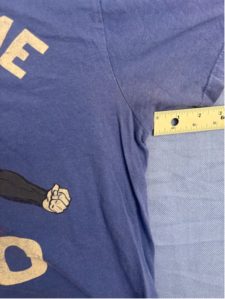 DC Comics Men's DC Comics Superman Graphic T-Shirt Size L Blue Size US L / EU 52-54 / 3 - 2 Thumbnail