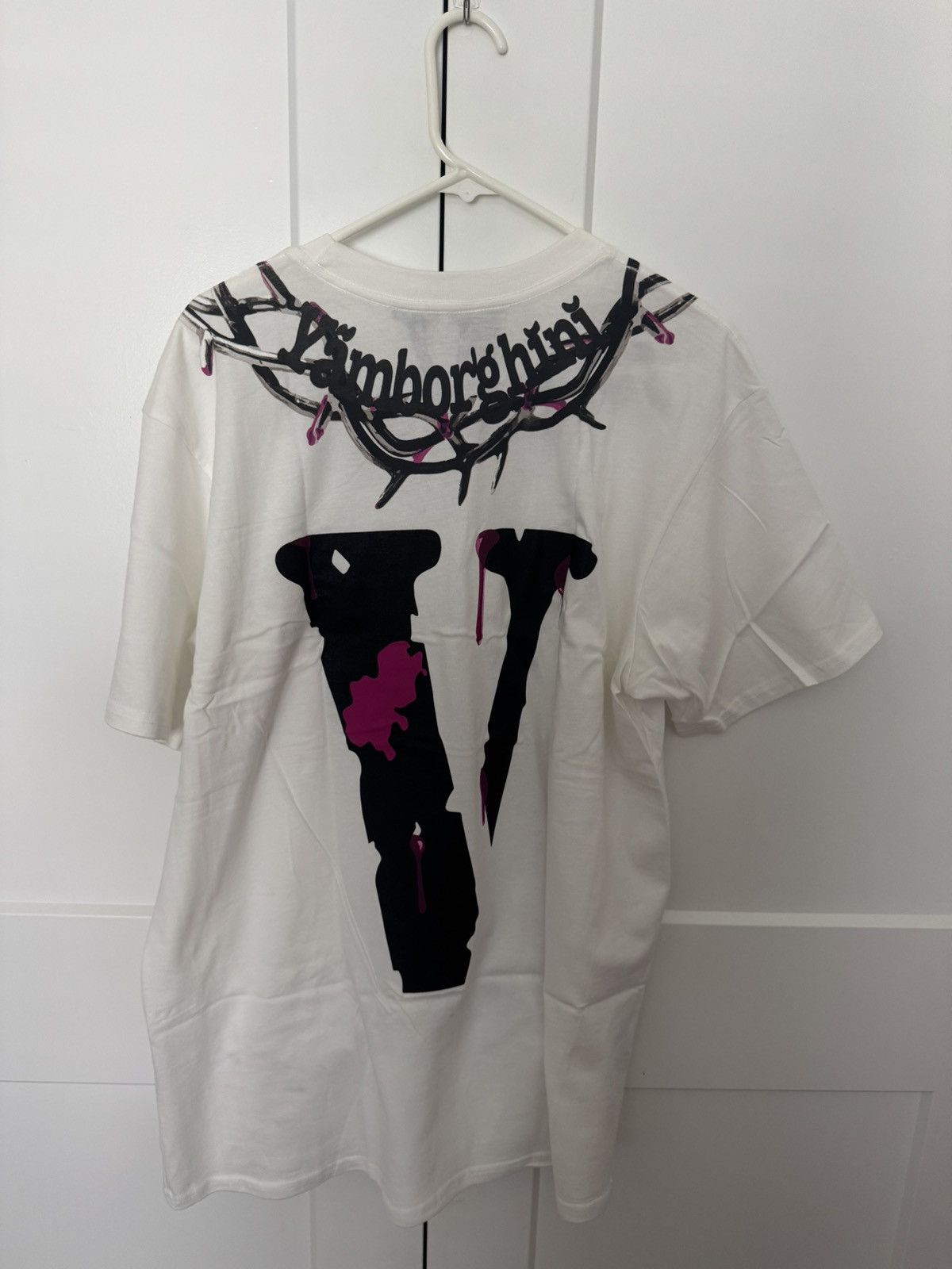 Vlone Vlone Yams Day Jesus Tee Size US XL / EU 56 / 4 - 2 Thumbnail