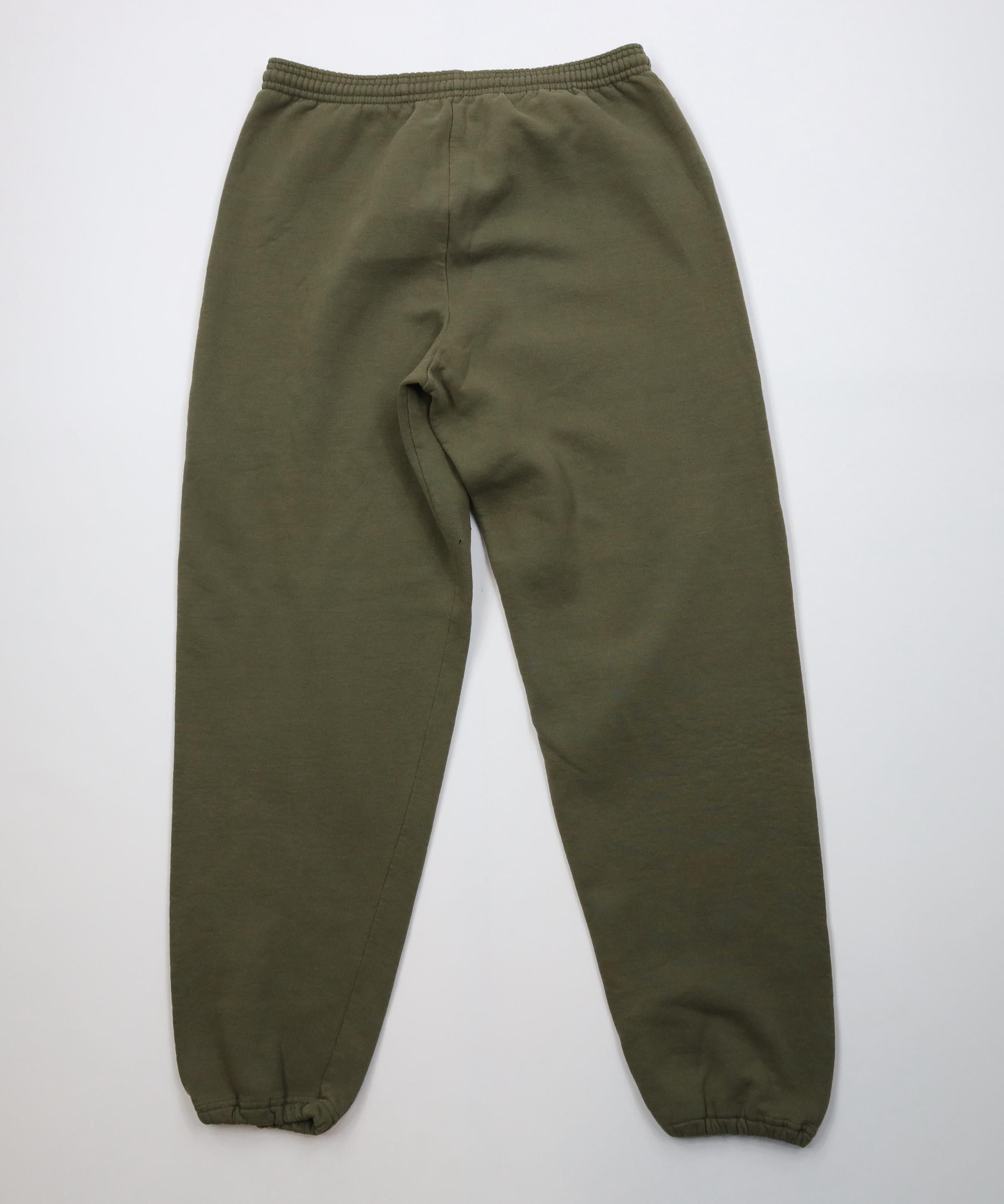 Vintage Vintage 90s USMC Marines Cuffed Sweatpants Joggers USA Size US 34 / EU 50 - 12 Thumbnail