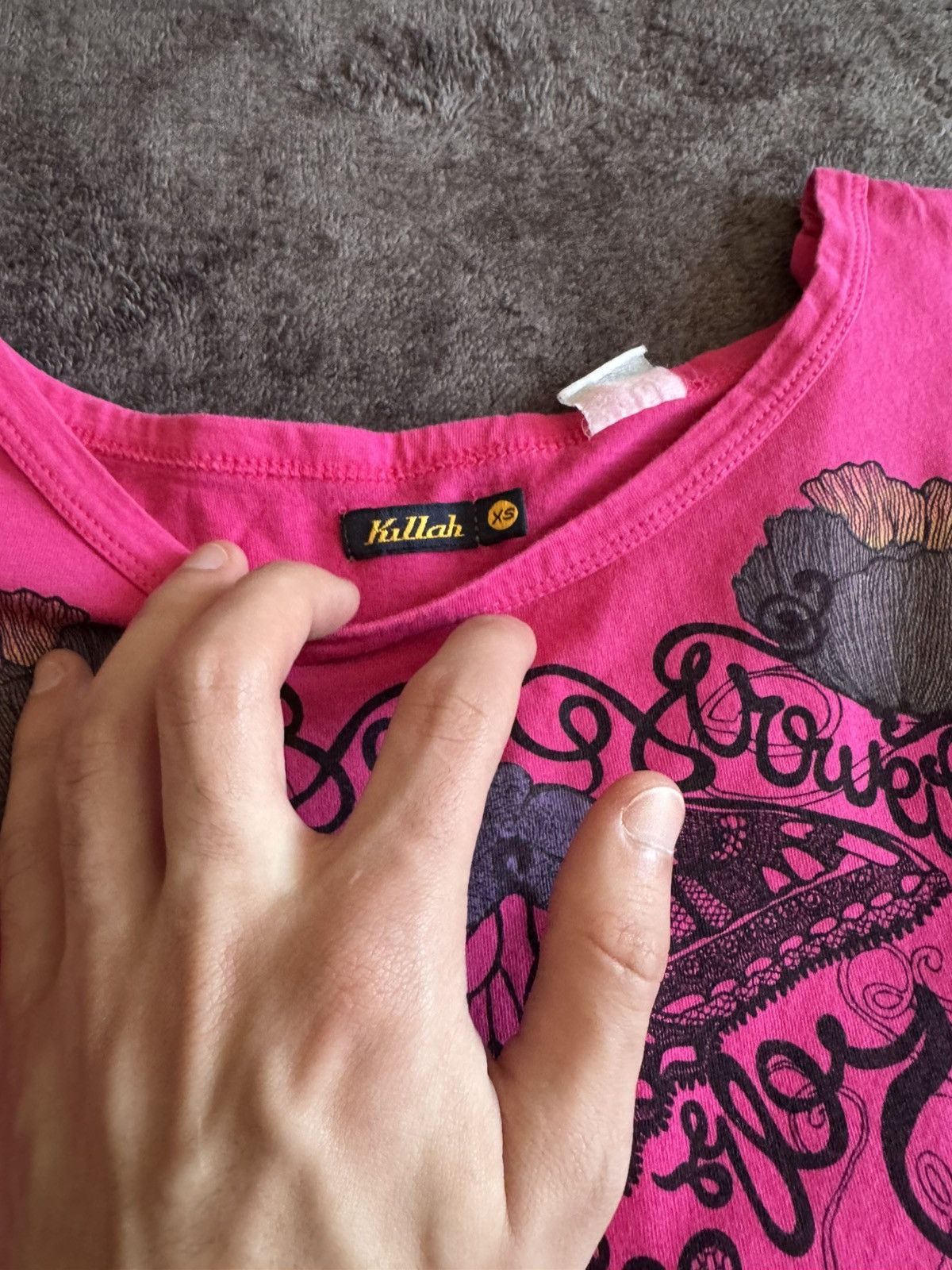 Miss Sixty × Vintage Killah Miss Sixty vintage woman's t-shirt tattoo print Size S / US 4 / IT 40 - 6 Thumbnail