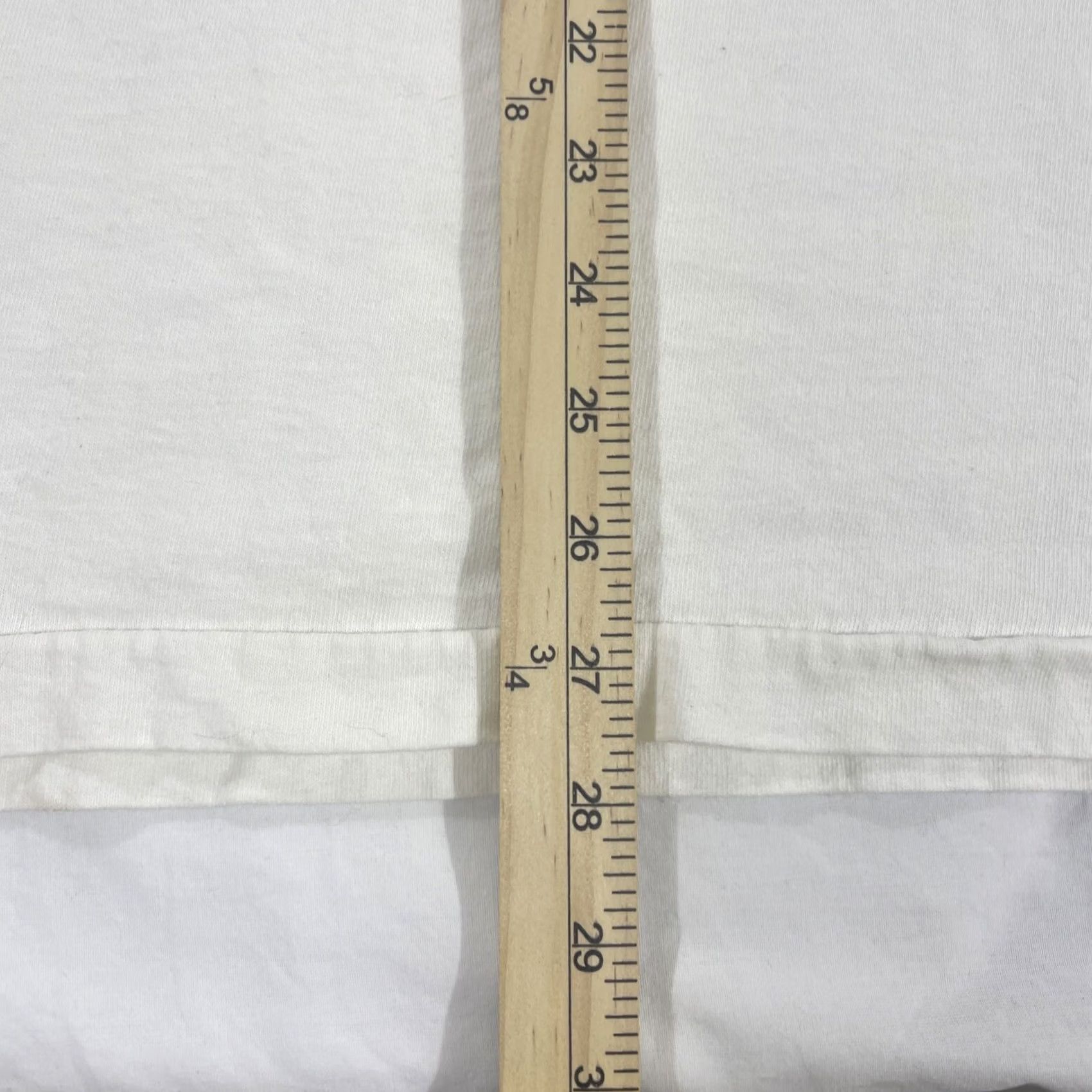 Fruit Of The Loom VINTAGE Fruit of the Loom T-Shirt L White Single Stitch Certified Remote Control Operator 90s Mens Shirt Size US L / EU 52-54 / 3 - 3 Thumbnail