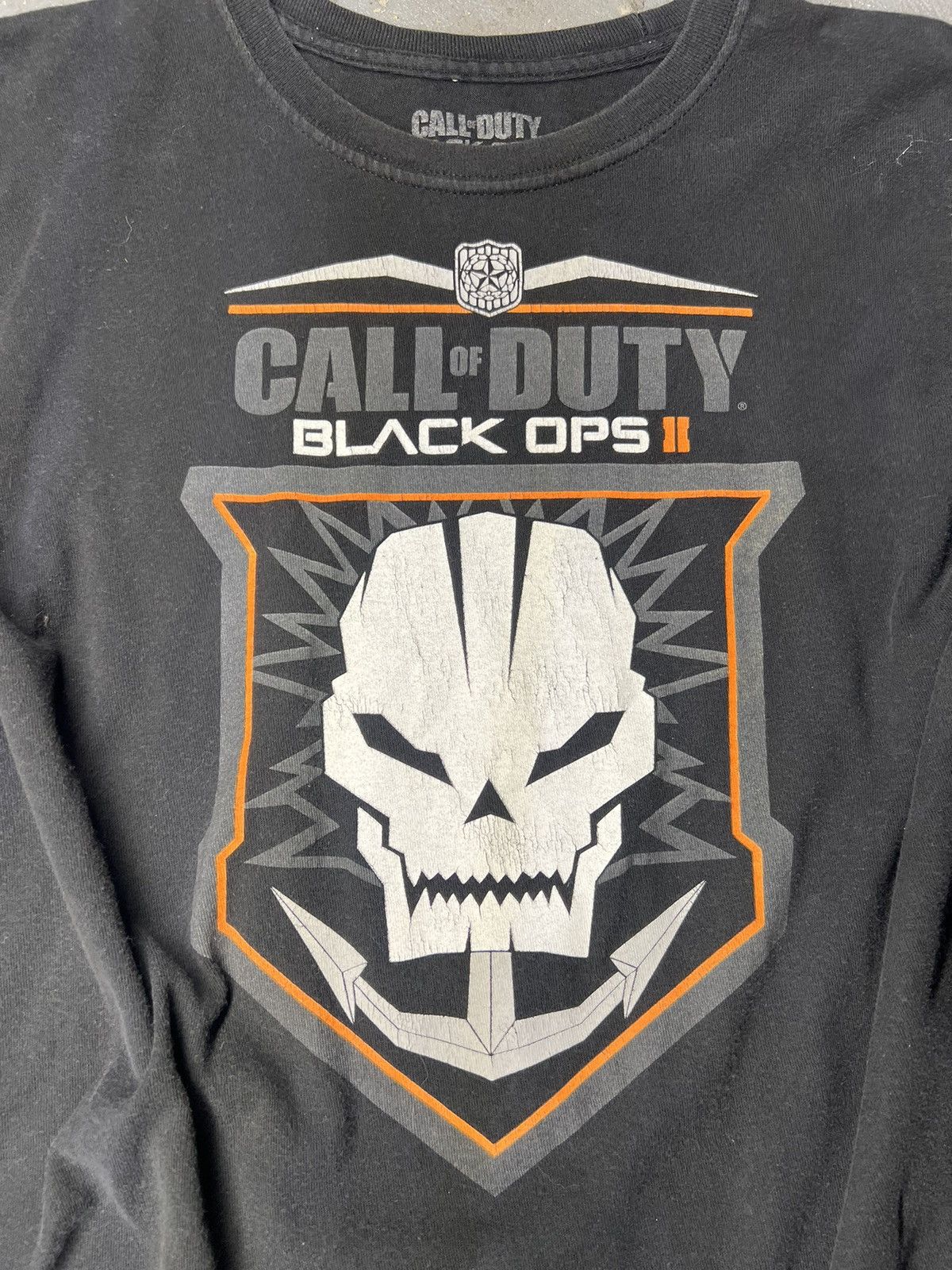 Vintage Modern Warfare 2 Release tee Size US XL / EU 56 / 4 - 2 Thumbnail