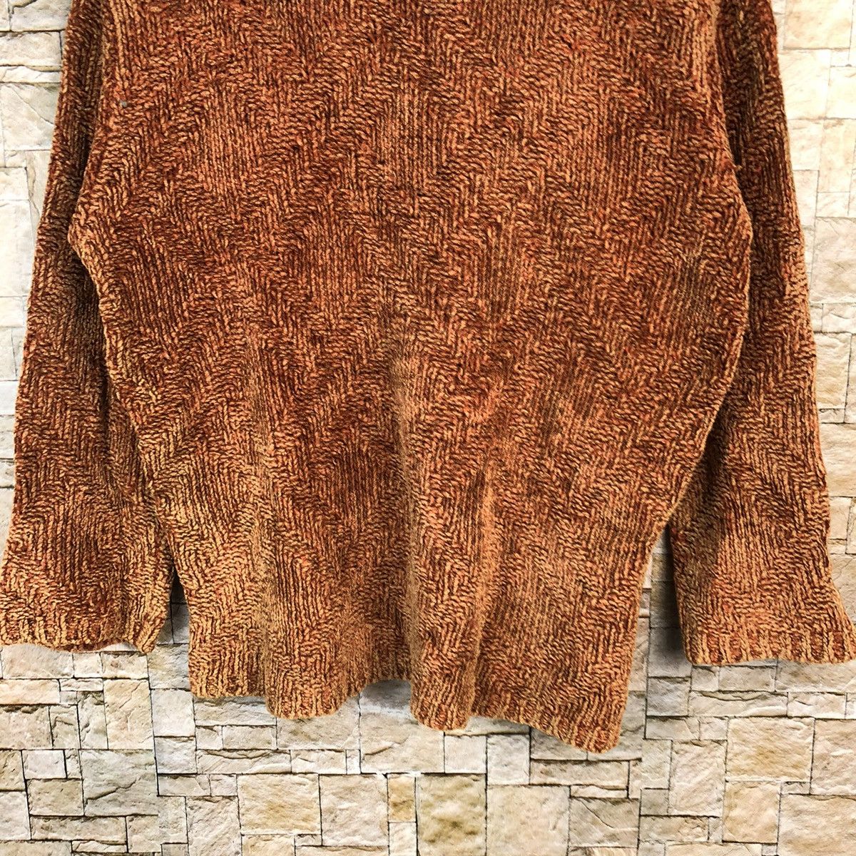 Homespun Knitwear × Japanese Brand MB Brown vintage Knitwear #A1073 Size M / US 6-8 / IT 42-44 - 6 Thumbnail