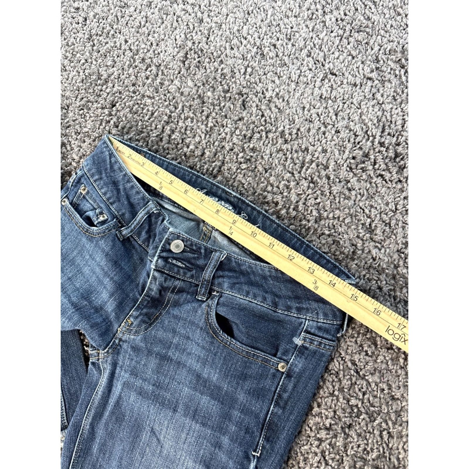 American Eagle Outfitters VINTAGE American Eagle Outfitters Jeans? (Note: Cannot determine exact title from provided rules; please provide the original title to proceed.) Size 30" / US 8 / IT 44 - 4 Thumbnail