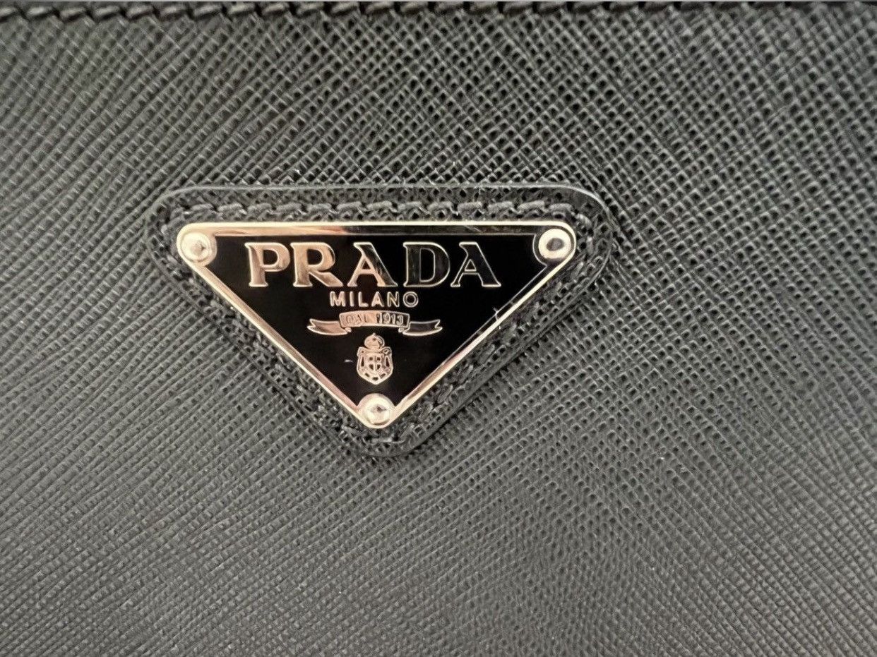 Prada Saffiano Leather Travel Suitcase | Carry On Size ONE SIZE - 3 Thumbnail