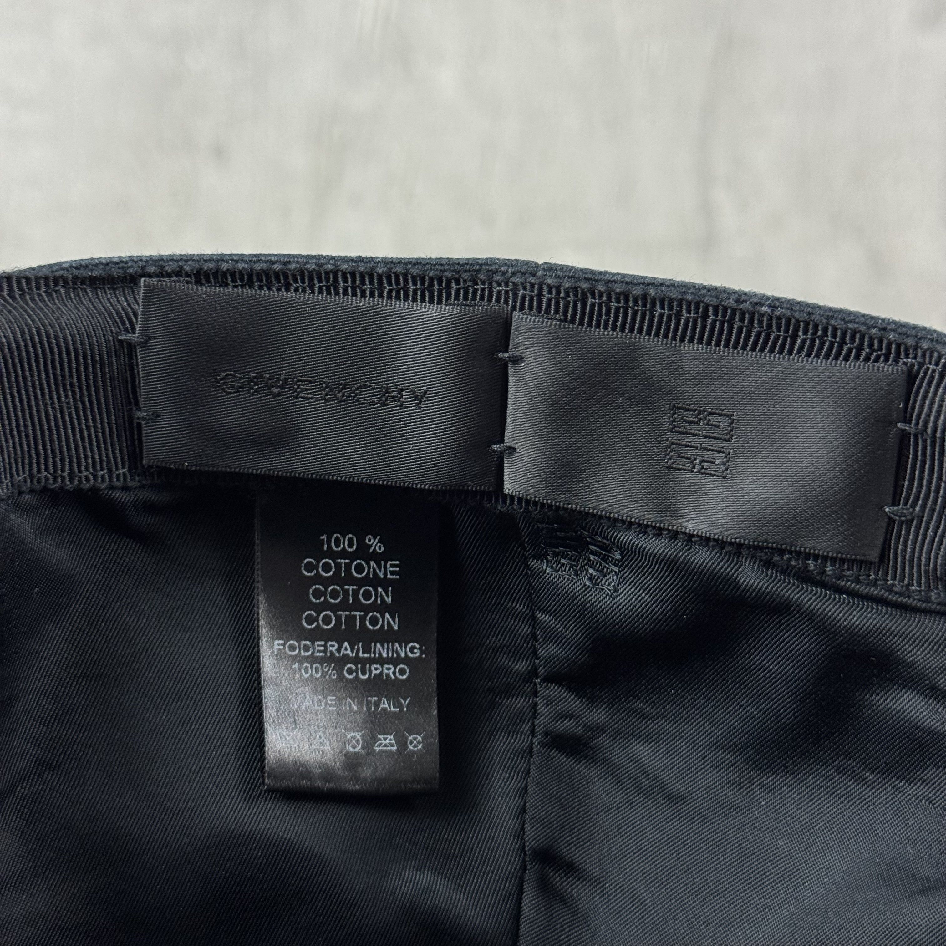Givenchy GIVENCHY SS21 Horns Black Baseball Cap Hat Matthew Williams Size ONE SIZE - 9 Thumbnail