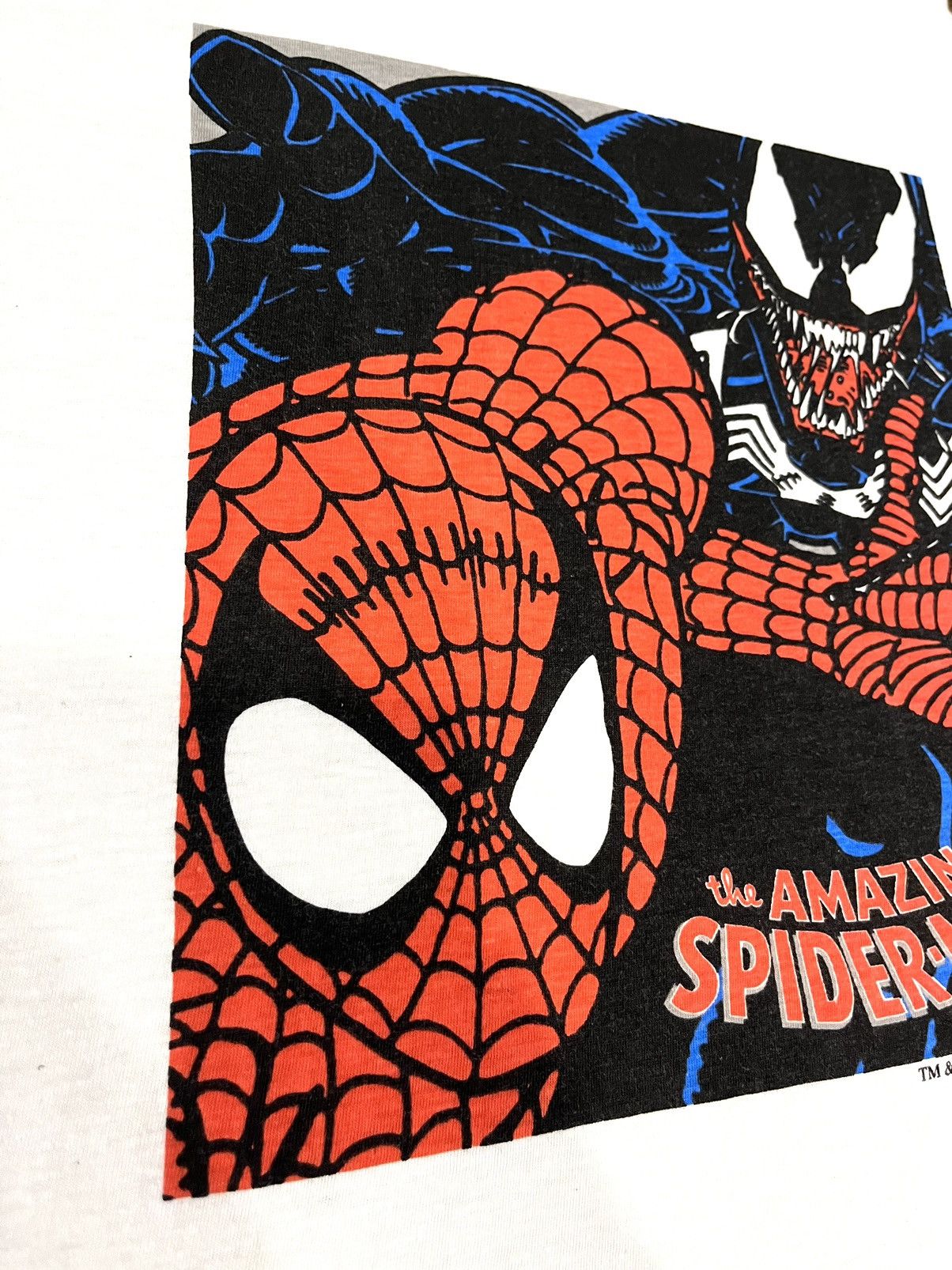 Marvel Comics × Vintage VINTAGE 90s AMAZING SPIDERMAN VENOM MARVEL COMICS TSHIRT Size US M / EU 48-50 / 2 - 8 Thumbnail