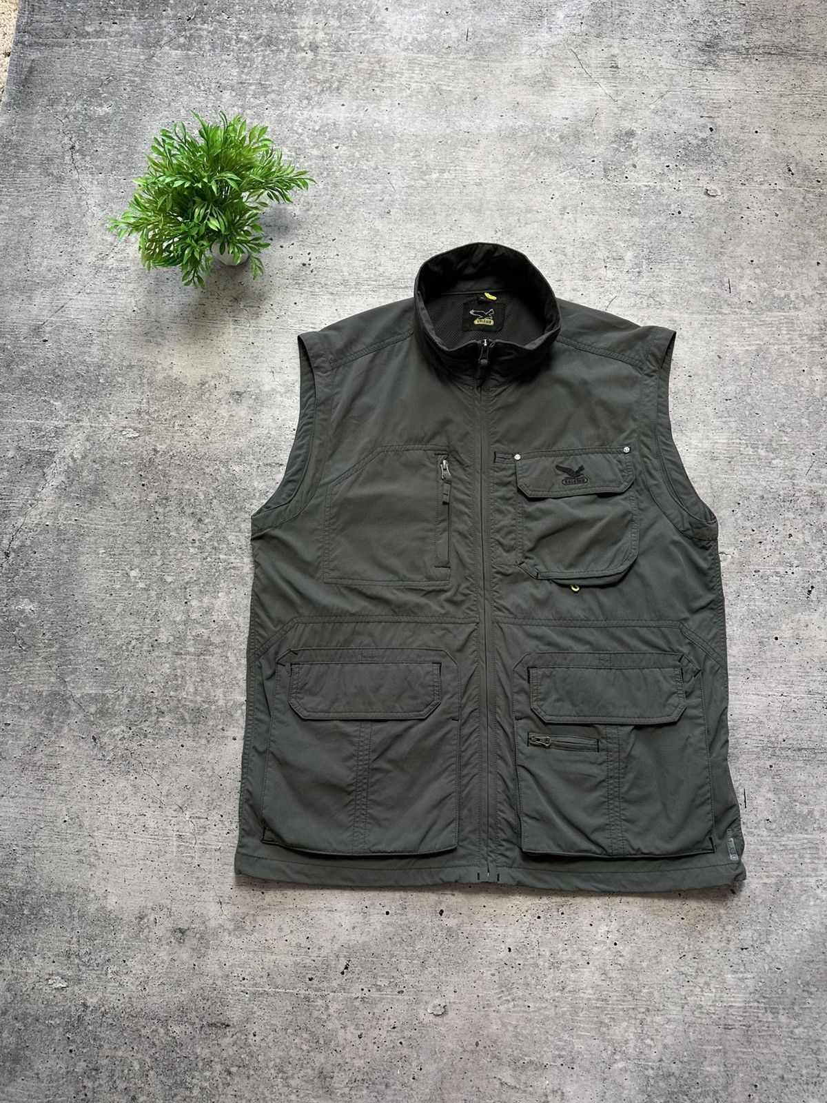 SALEWA Salewa Hunting Multipocket Cargo Fishing Vest 5C Outdoor Size US L / EU 52-54 / 3 - 2 Thumbnail