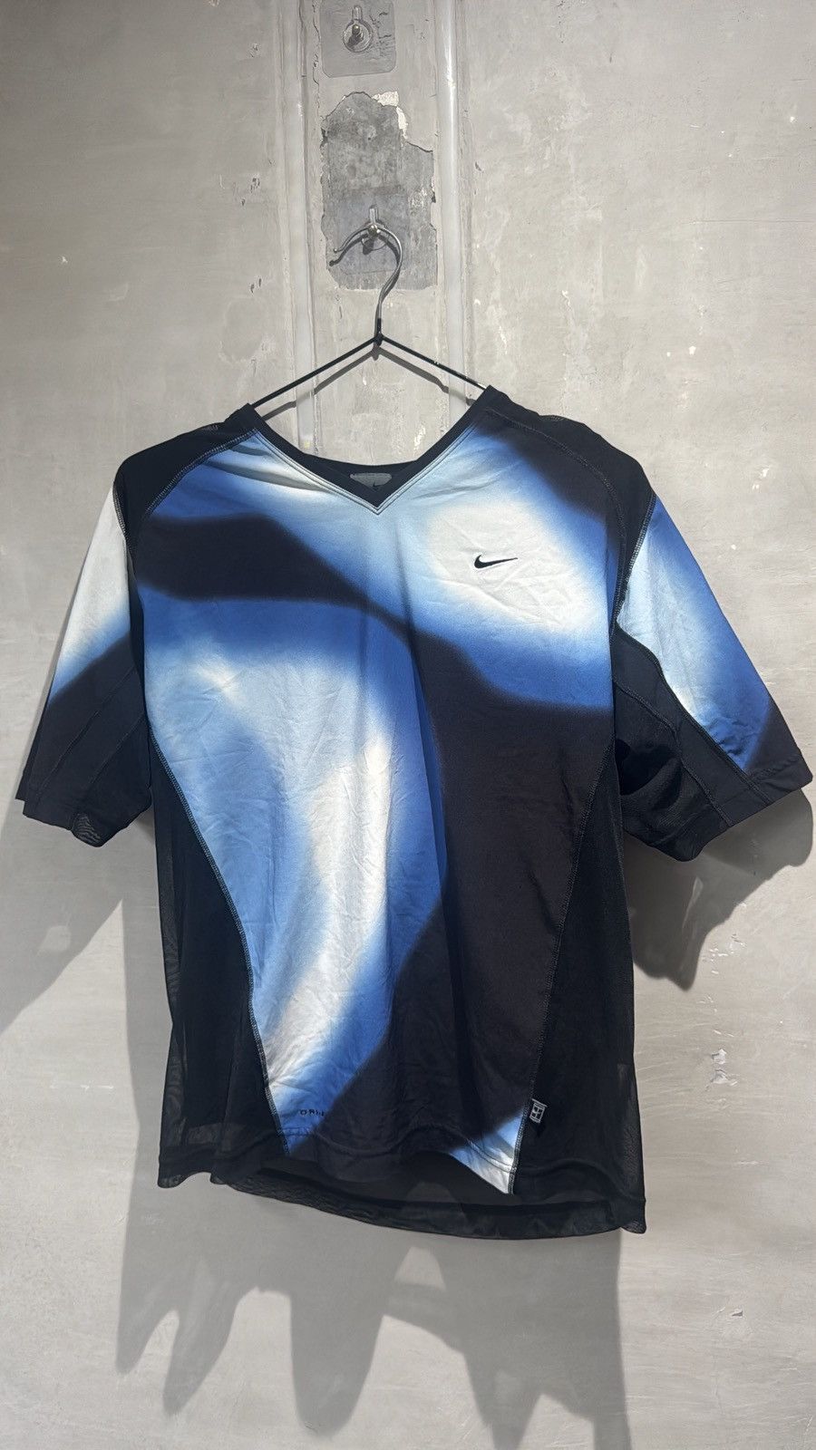 Nike Vintage Nike Roger Federere Dri Fit Championship Shirt Size US M / EU 48-50 / 2 - 2 Thumbnail