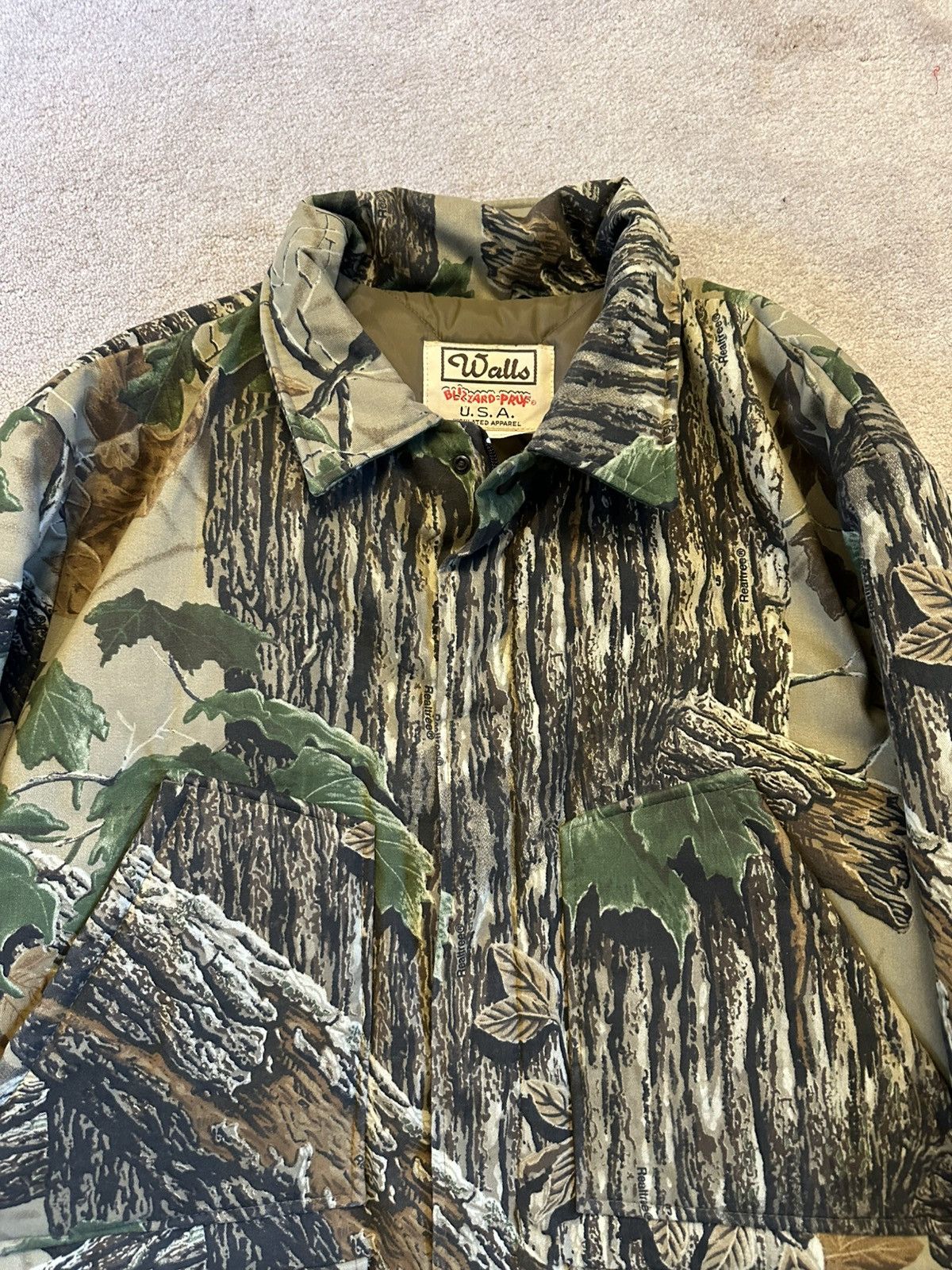 Walls Walls Realtree Camo Insulated Jacket USA 2XL Blizzard Pruf Size US XXL / EU 58 / 5 - 5 Thumbnail