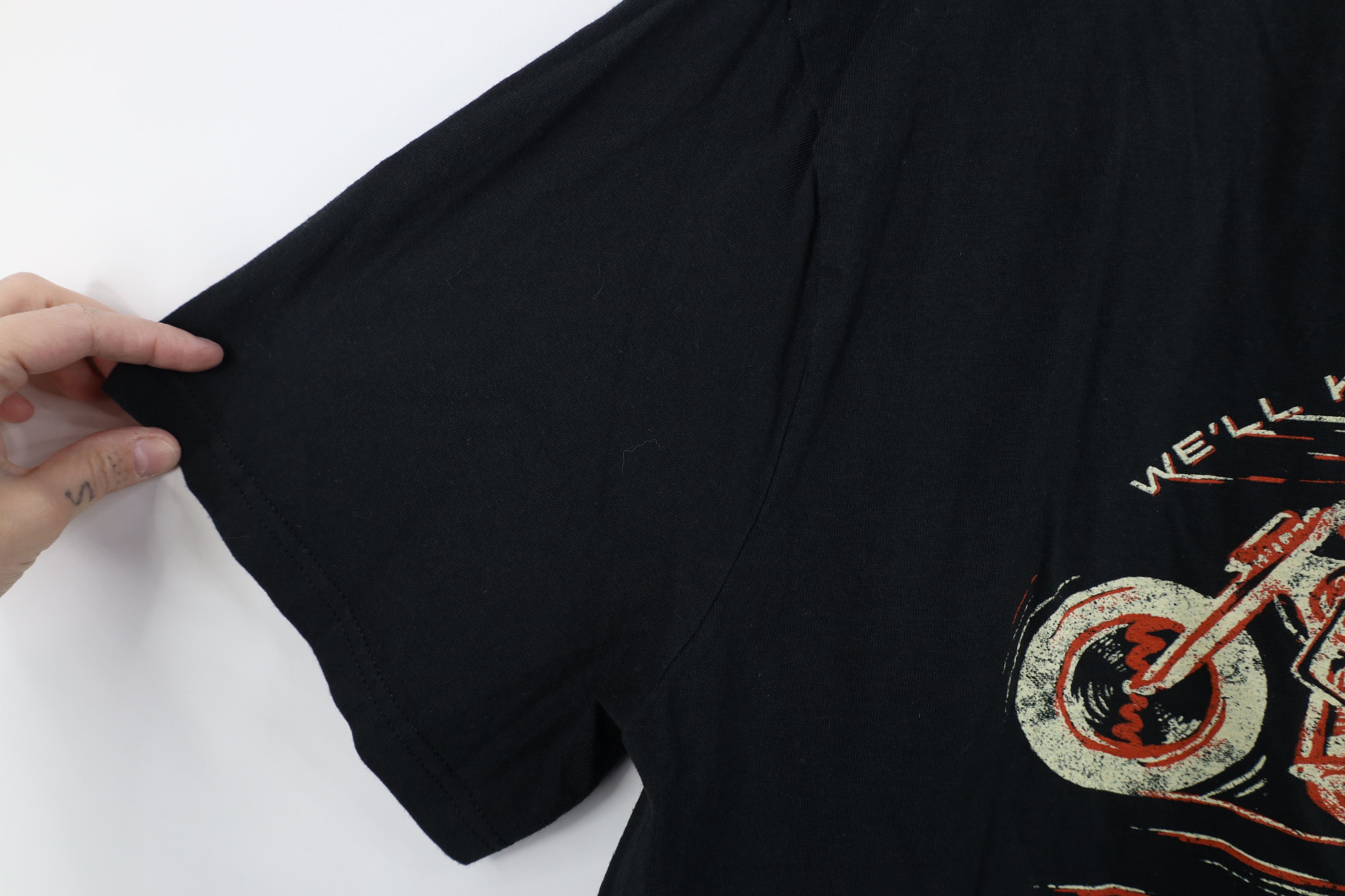 Harley Davidson Y2K Harley Davidson Spell Motorcycle Riding T-Shirt Black Size US XXL / EU 58 / 5 - 8 Thumbnail