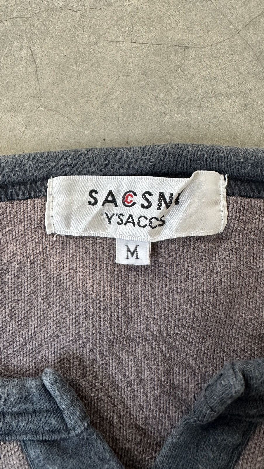 Japanese Brand YOHJI SACSNY Y’SACCS SWEATER Size US M / EU 48-50 / 2 - 3 Thumbnail