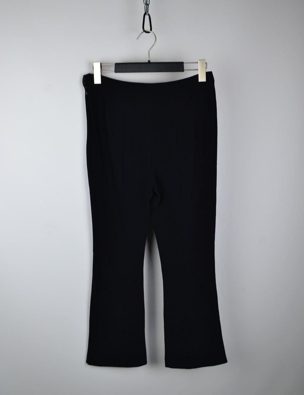 Prada Prada women Pants trousers Flared Black Size 28" / US 6 / IT 42 - 4 Thumbnail