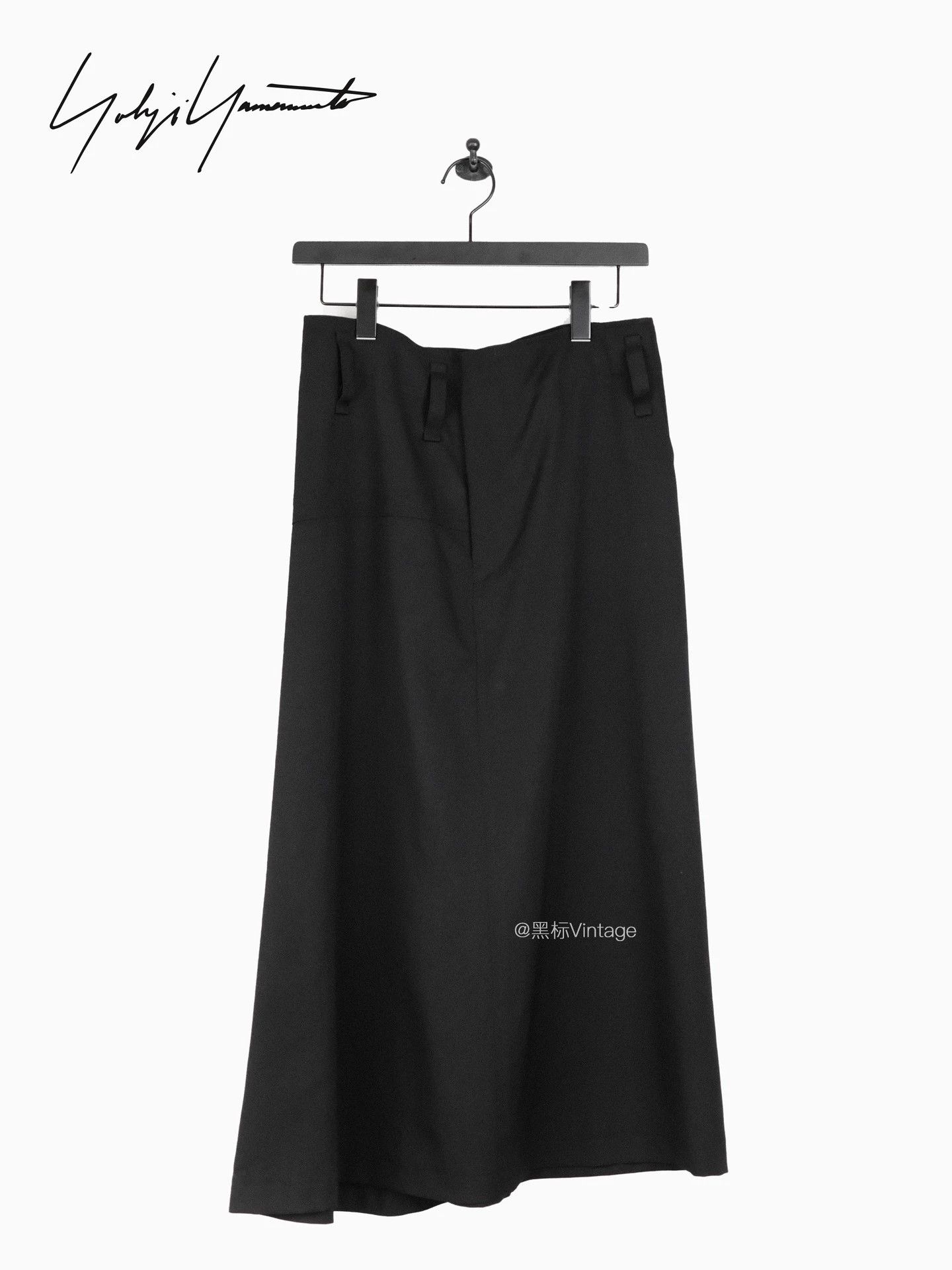 Yohji Yamamoto Yohji Yamamoto 06SS Vtg Asym Pleated Mermaid Skirt wmn Size 26" / US 2 / IT 38 - 1 Thumbnail